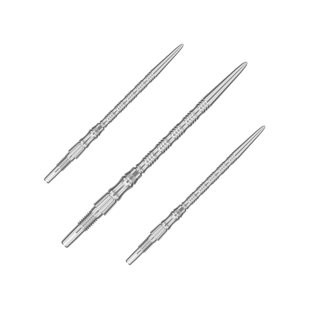 Target Signature Swiss Point TRB Steeldartspitzen - Silber