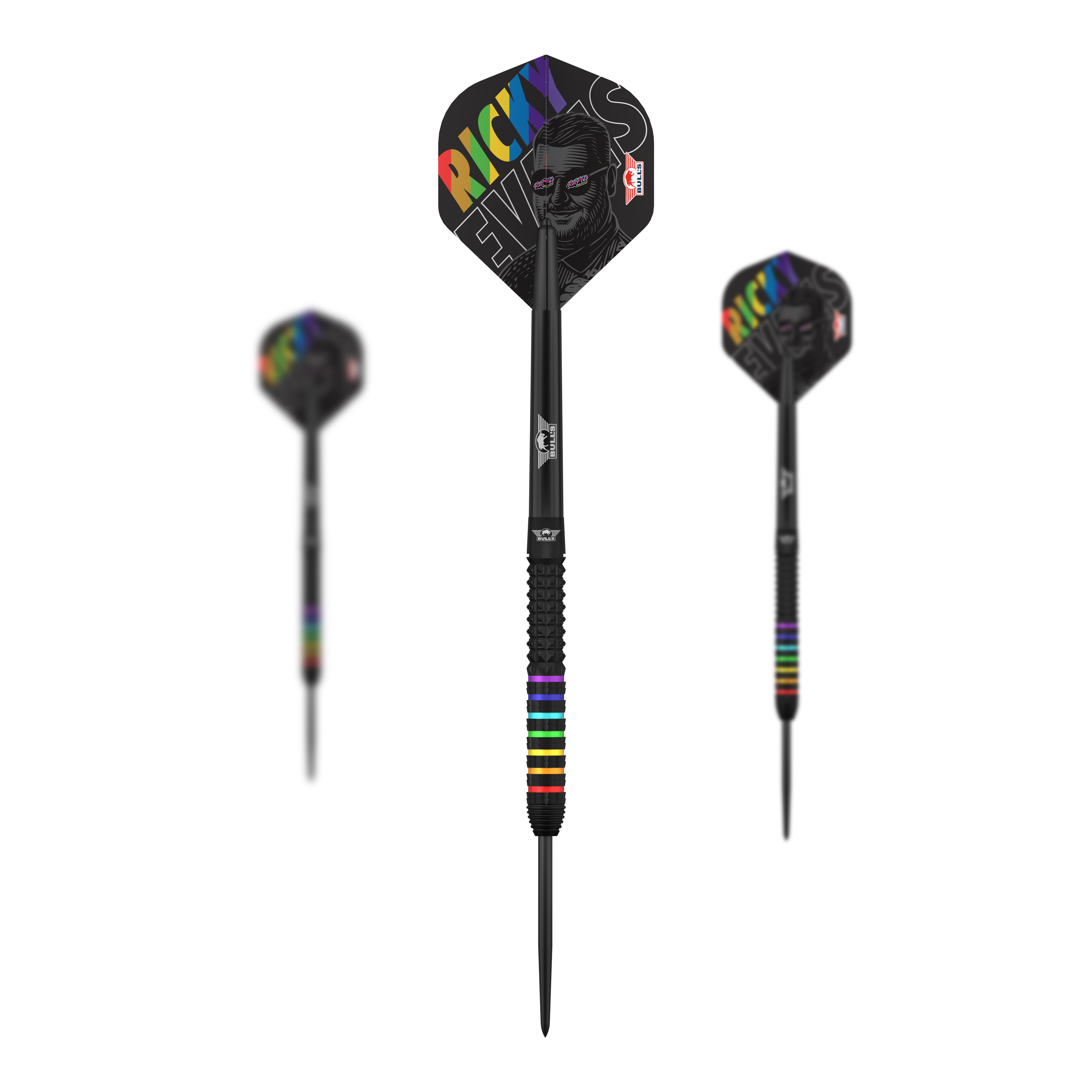 Bulls NL Ricky Evans Rapid 95 Steeldarts Bulls NL Ricky Evans Rapid 95 Steeldarts