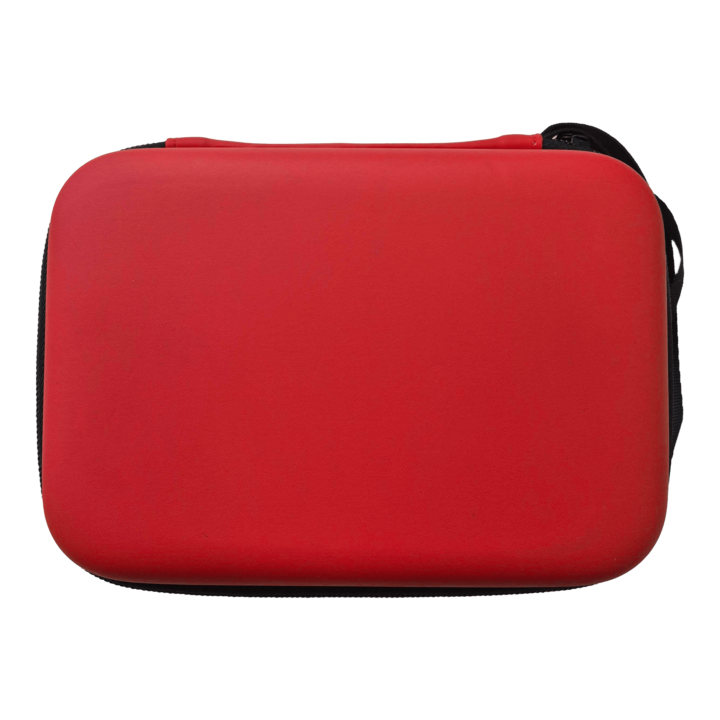 Dartshop System-4 Dartcase Ein rotes Dartcase ist abgebildet. Es handelt sich wahrscheinlich um das Modell DC03 von McDart.