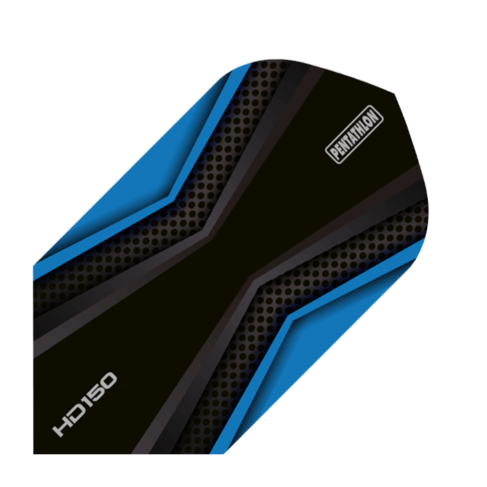 HD 150 Pentathlon Flights Black/Blue Slim HD 150 Pentathlon Flights Black/Blue Slim