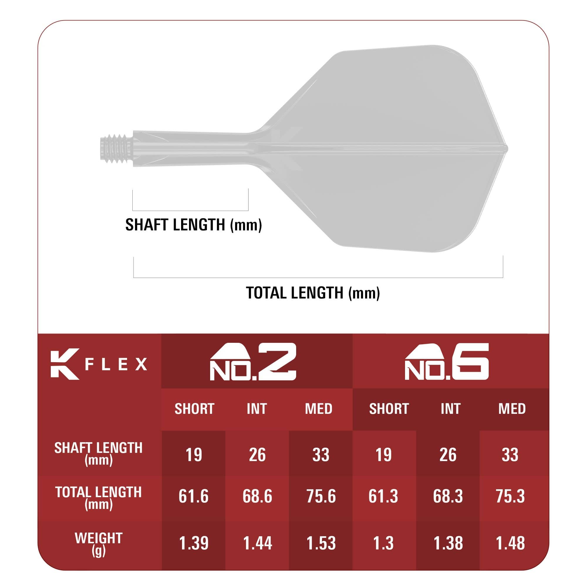 Target Japan K-Flex Endeavour No2 Standard Flights Das Bild zeigt die Target Japan K-Flex Endeavour No2 Standard Flights. Die Flights sind für den Einsatz beim Dartspiel konzipiert.