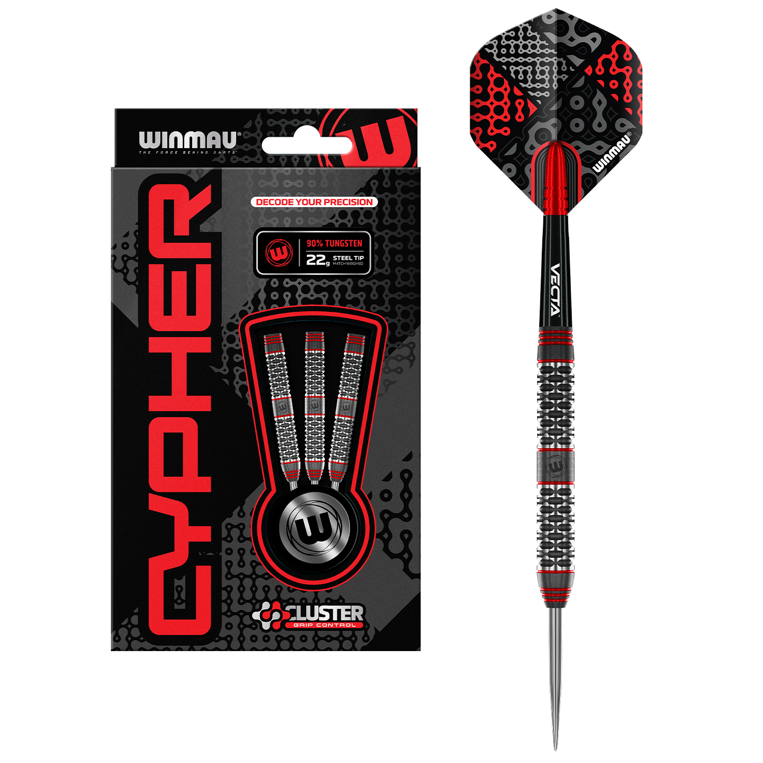 Winmau Cypher Steeldarts