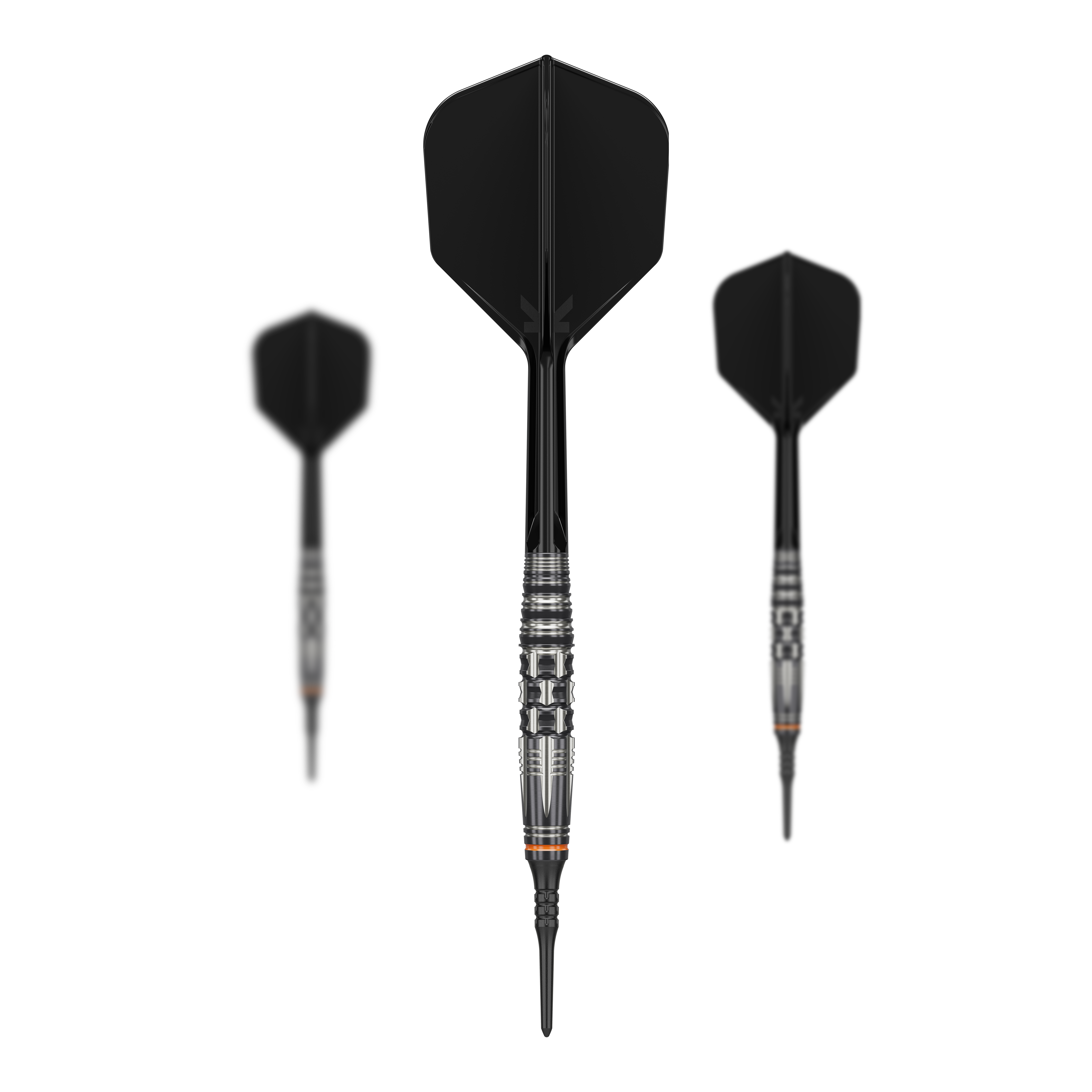 Target Japan Black Marque Dancing Duck GEN 4 Softdarts - 17g Target Japan Black Marque Dancing Duck GEN 4 Softdarts - 17g