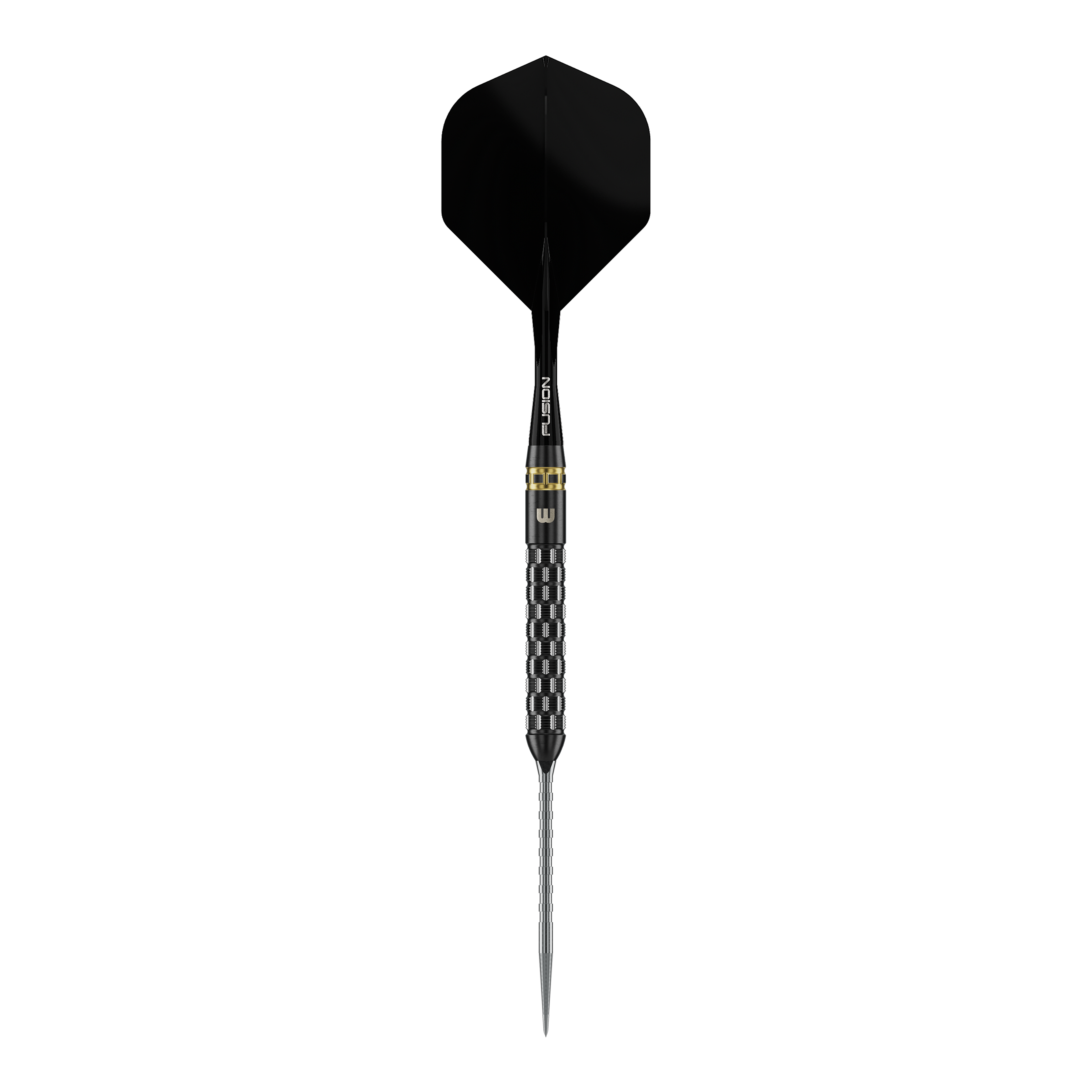 Auf dem Bild sind Winmau Gian Van Veen TS-PRO Switch Point Steeldarts dargestellt. Die Darts liegen nebeneinander und heben sich gut vom Hintergrund ab.