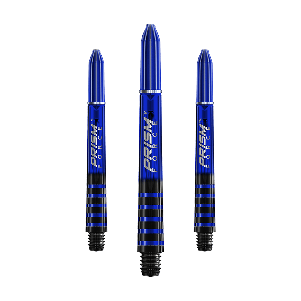 Winmau Prism Force Shafts - Blau