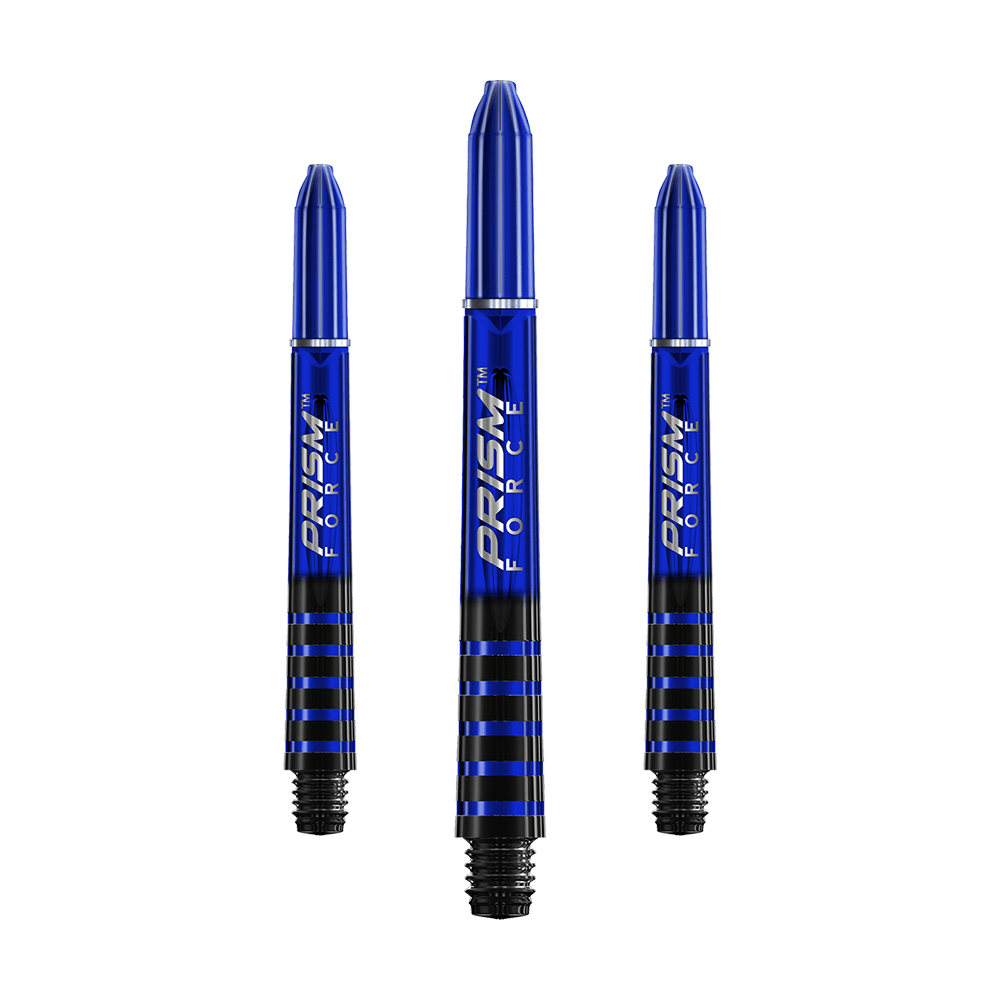 Winmau Prism Force Shafts - Blau Winmau Prism Force Shafts - Blau