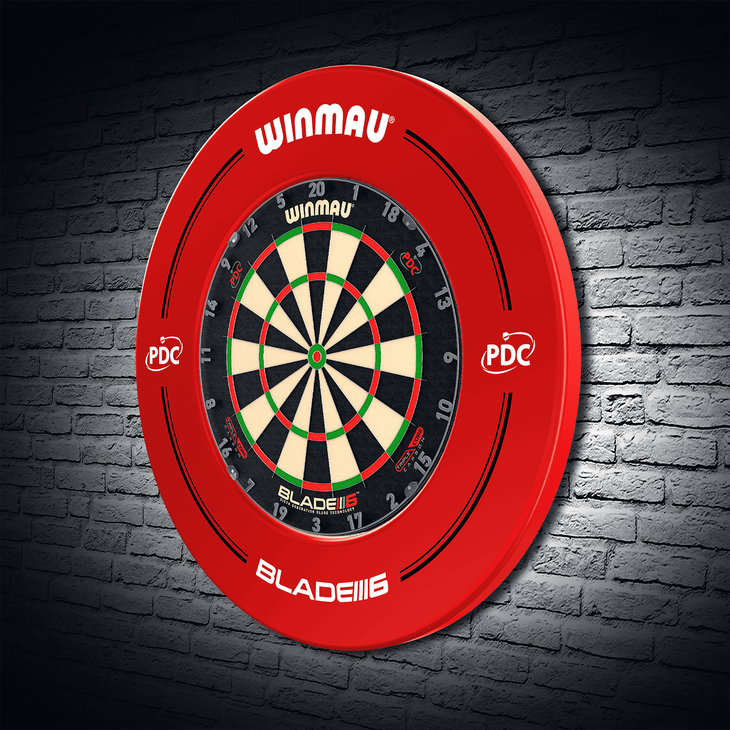 Winmau PDC Surround rot