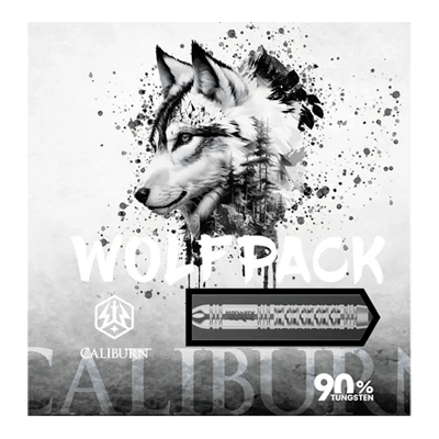 Caliburn Wolfpack W1 Steeldarts - 23,5g