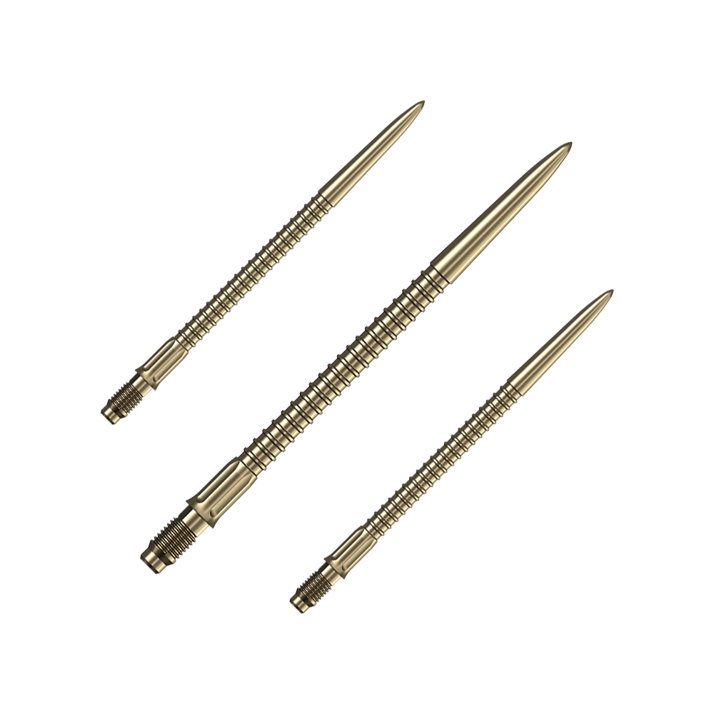 Mission R2.5 Rapid Point GV1 Dartspitzen - Gold