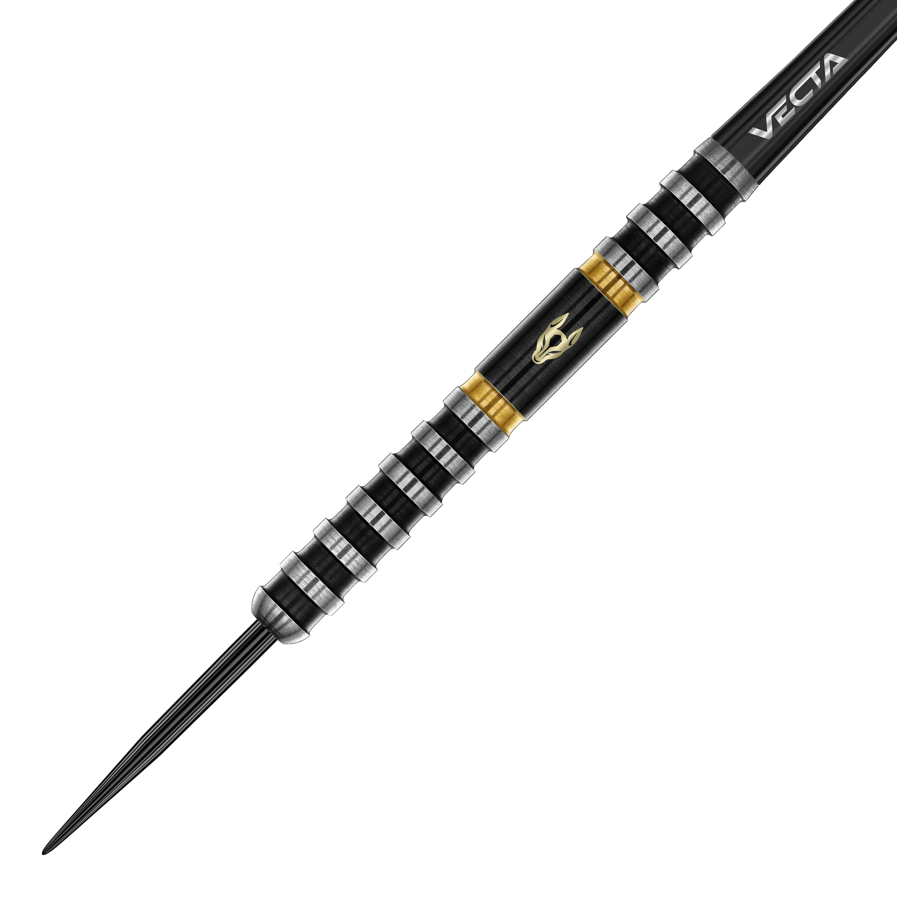 Winmau Alex Spellman Steeldarts Winmau Alex Spellman Steeldarts sind hochwertige Steeldarts für Dartspieler. Das Bild zeigt das Design und die Details der Darts.