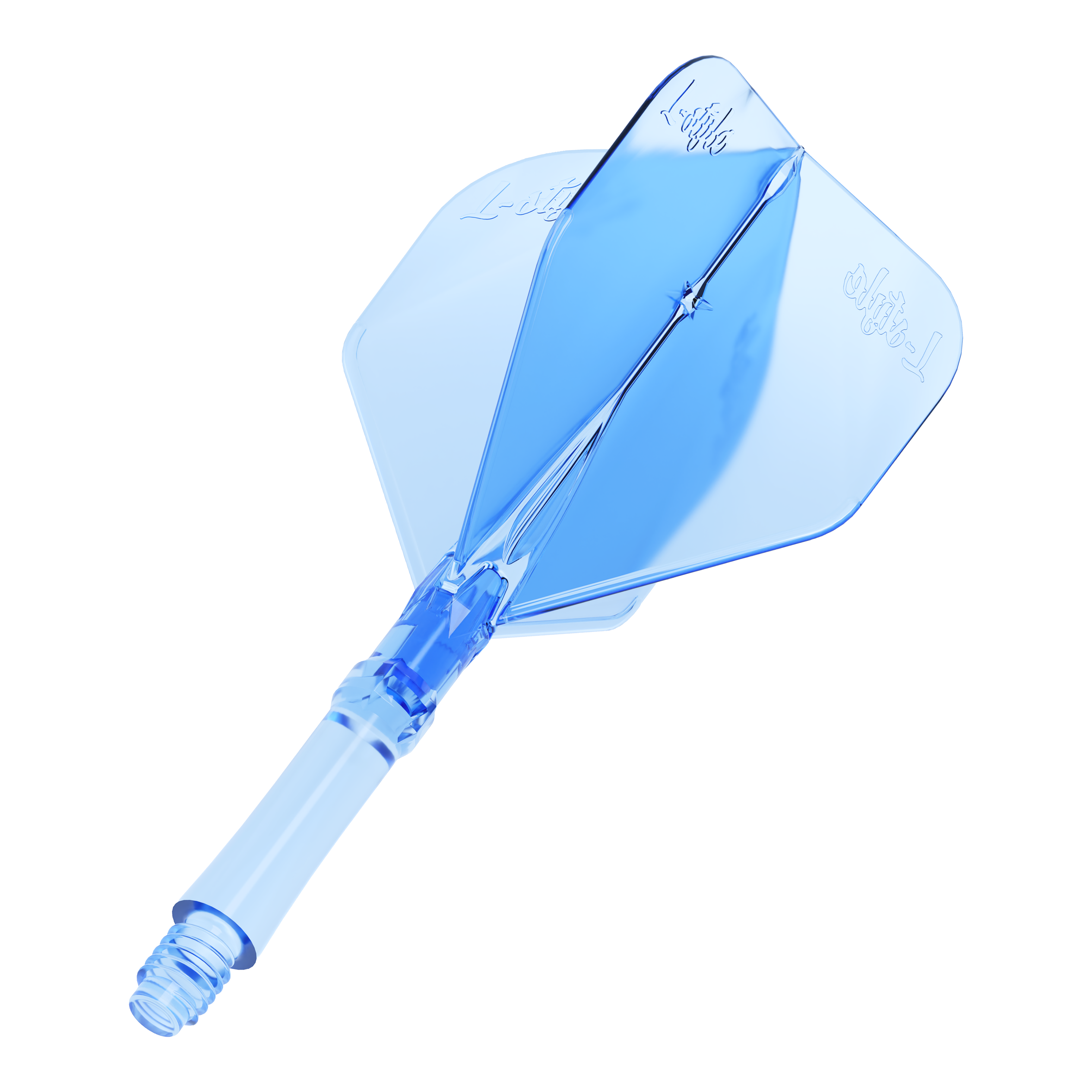 L-Style L-Sytem Flights - Clear Blue-190 L-Style L-Sytem Flights - Clear Blue-190