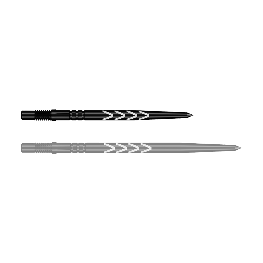 Shot Turbo Points Dartspitzen Michael Smith - Schwarz 