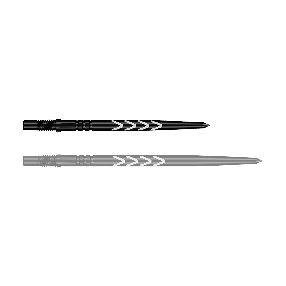 Shot Turbo Points Dartspitzen Michael Smith - Schwarz Shot Turbo Points Dartspitzen Michael Smith - Schwarz