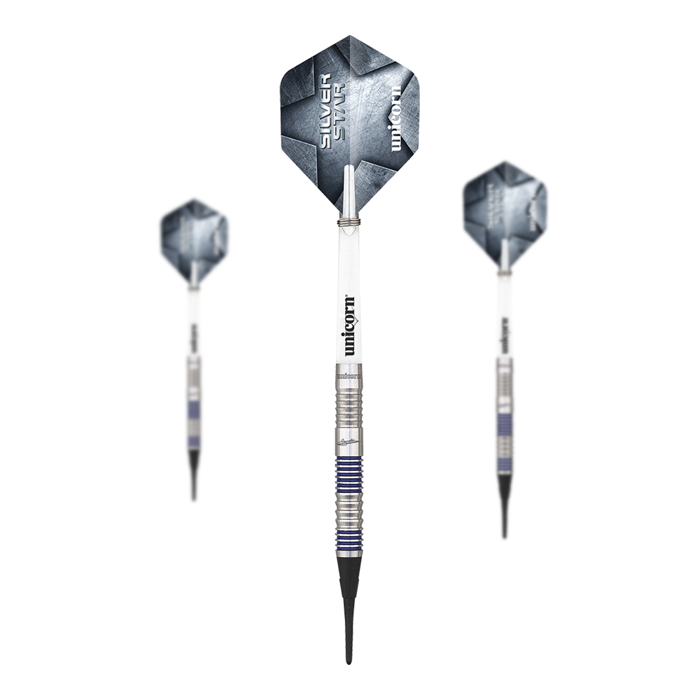Unicorn Silver Star Var.1 Gary Anderson Softdarts