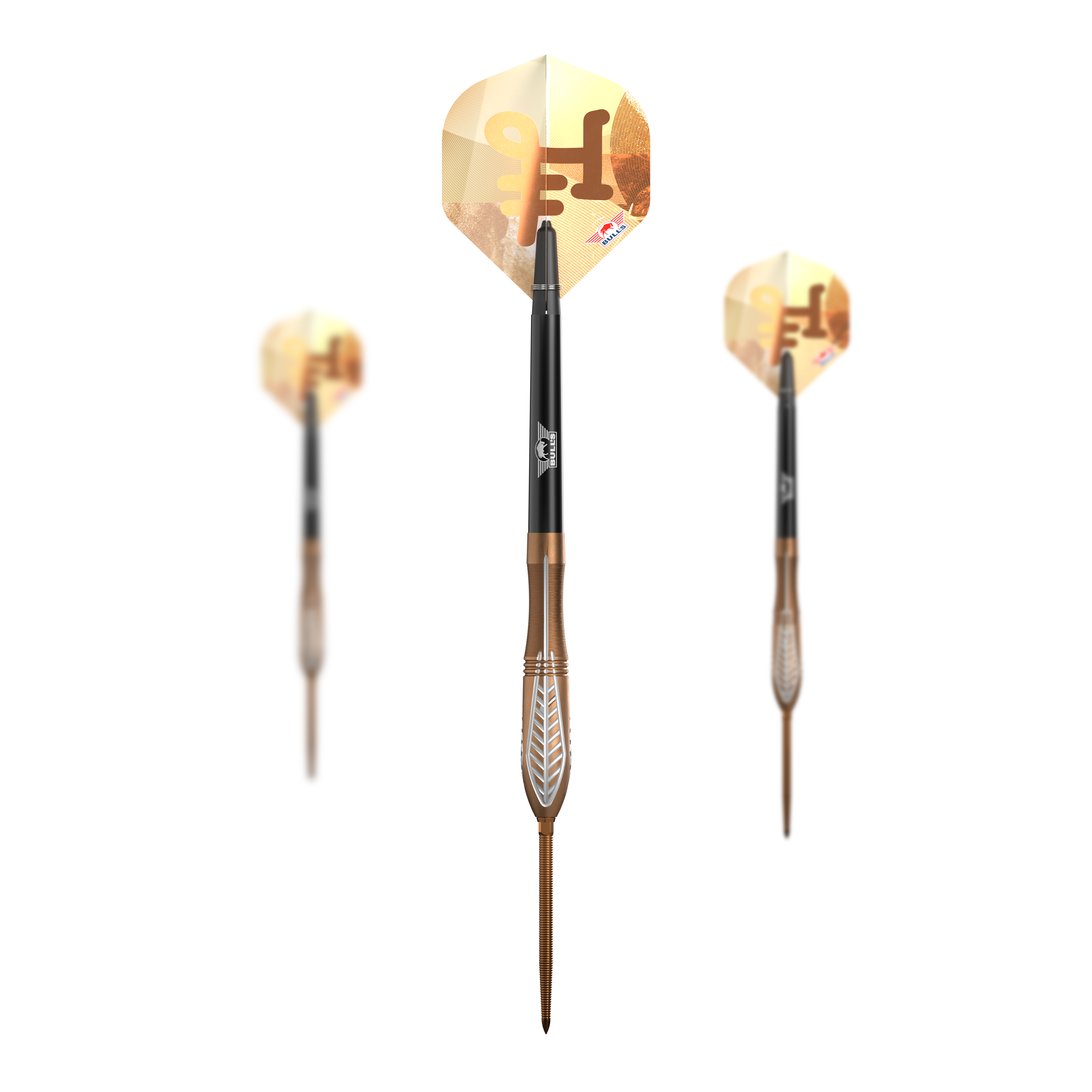 Bulls NL Bronzo Nova Convertible Point Steeldarts