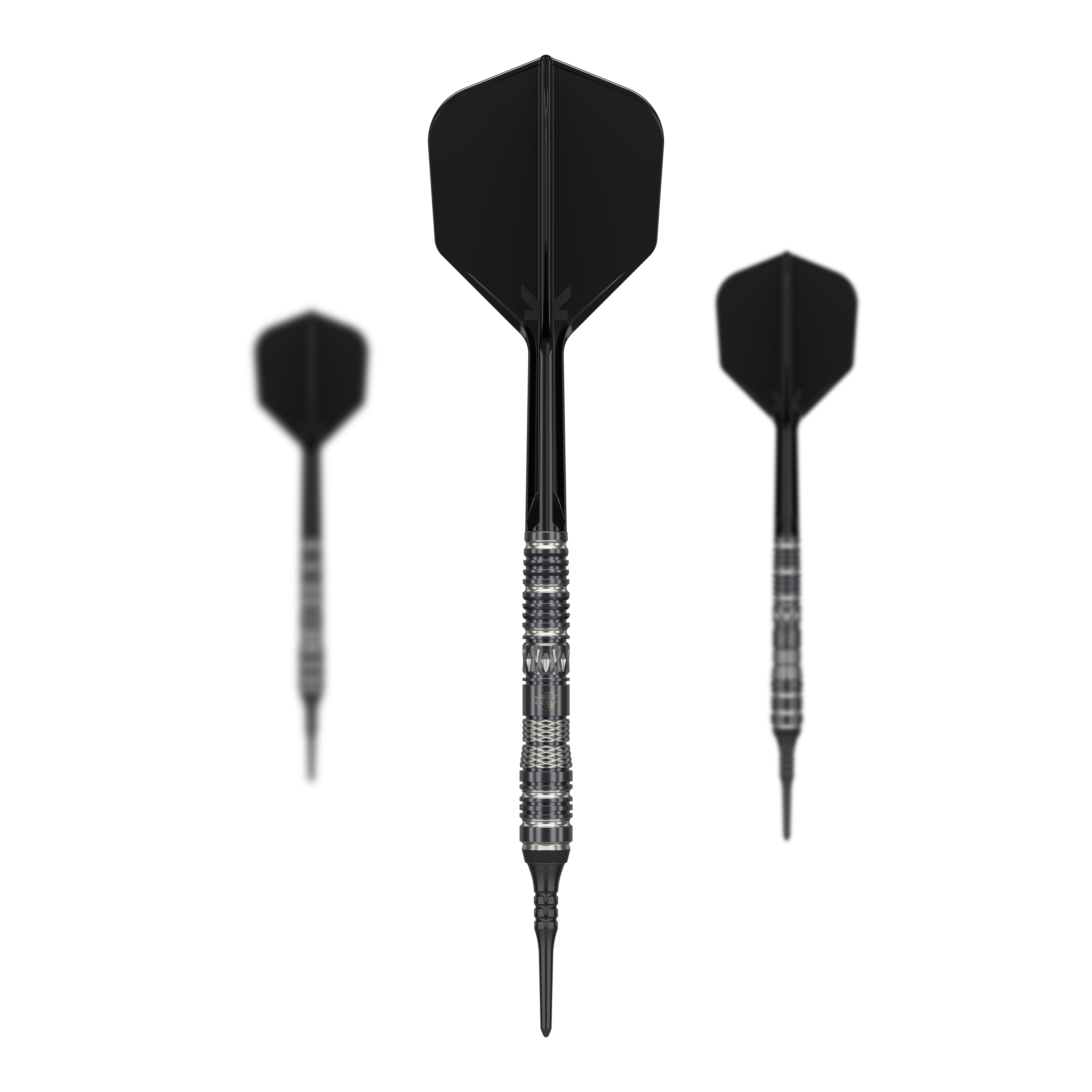 Target Japan Black Marque Dragon 3 Softdarts - 18g Target Japan Black Marque Dragon 3 Softdarts - 18g