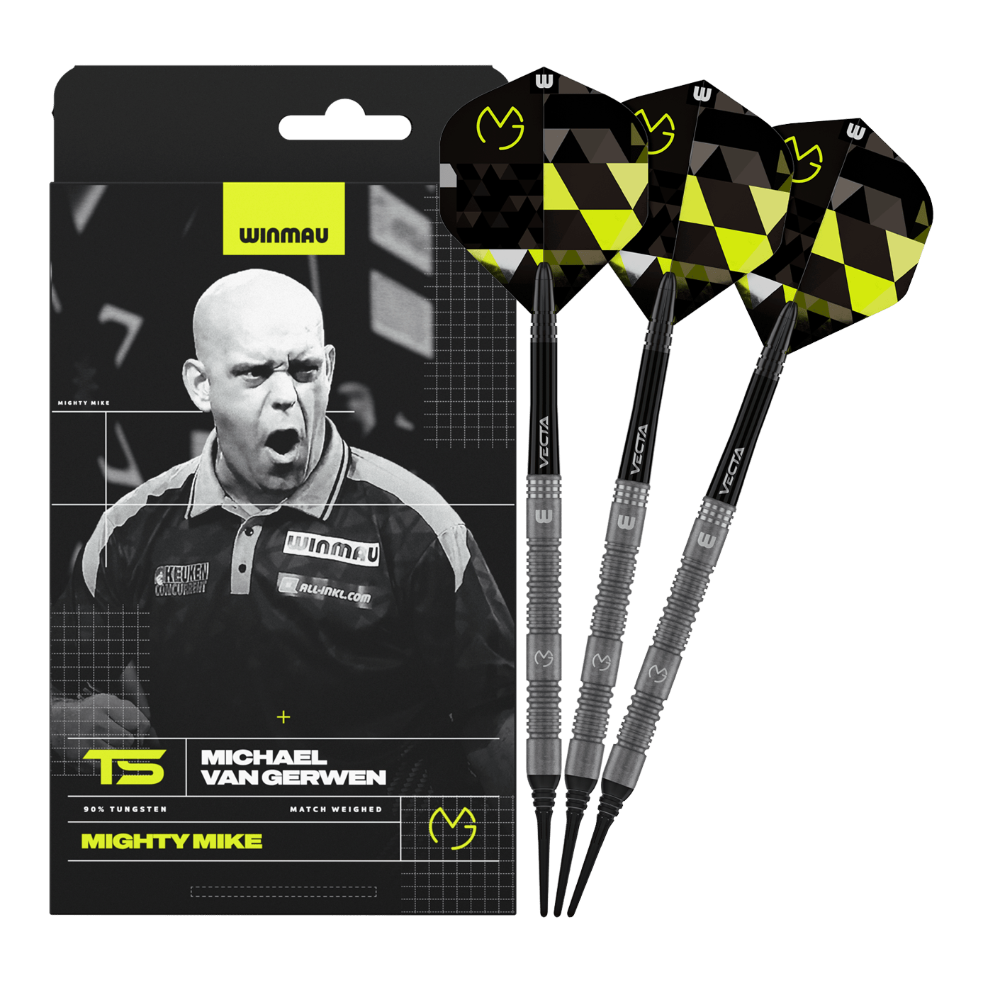 Winmau Michael Van Gerwen TS Softdarts - 18g