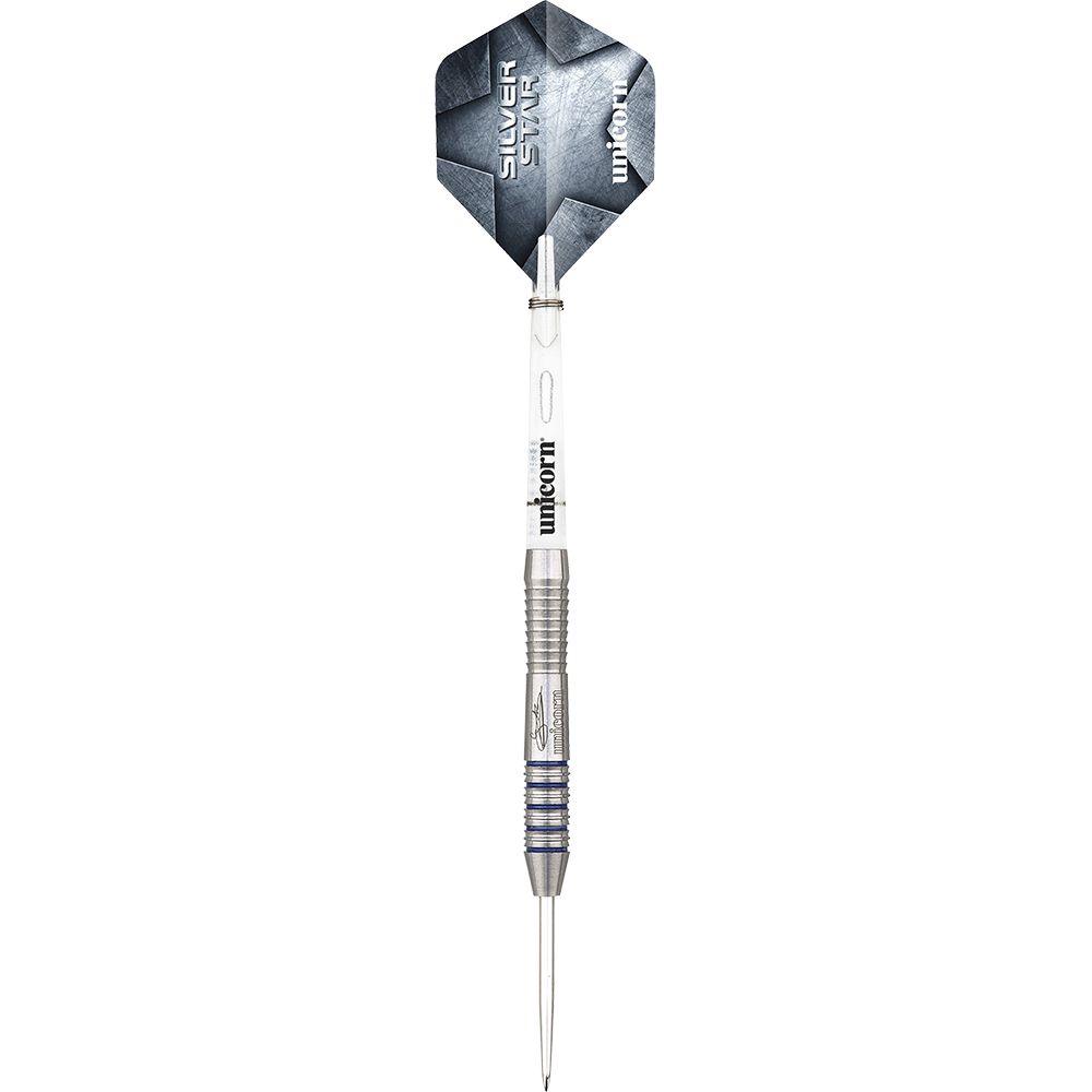 Unicorn Silver Star Var.2 Gary Anderson Steeldarts