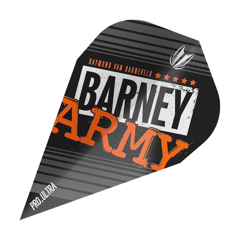 Target ProUltra Barney Army Black Vapor Flights Target ProUltra Barney Army Black Vapor Flights