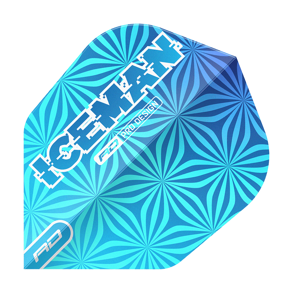 Red Dragon Gerwyn Price Iceman Blue No6 Flights Red Dragon Gerwyn Price Iceman Blue No6 Flights