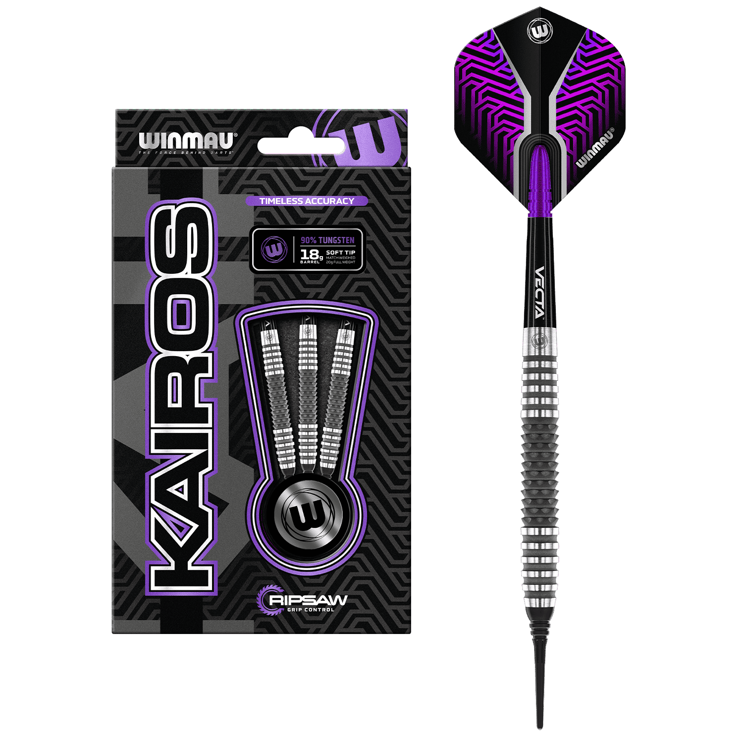 Winmau Kairos 02 Softdarts