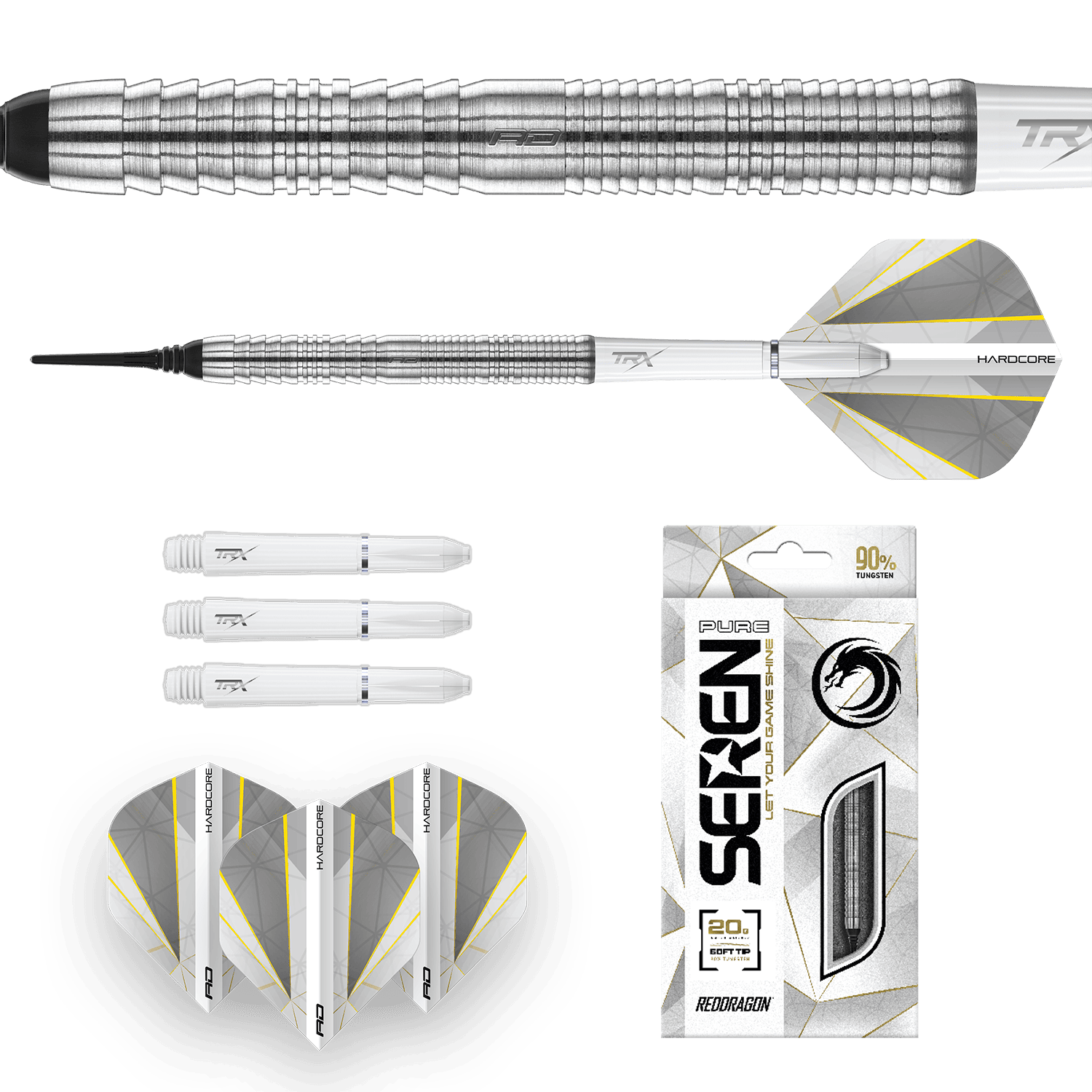 Red Dragon Seren 1 Pure Softdarts