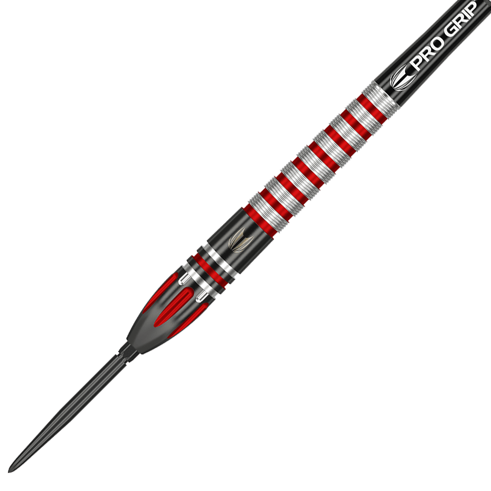 Target Nathan Aspinall Black Edition Swiss Point Steeldarts