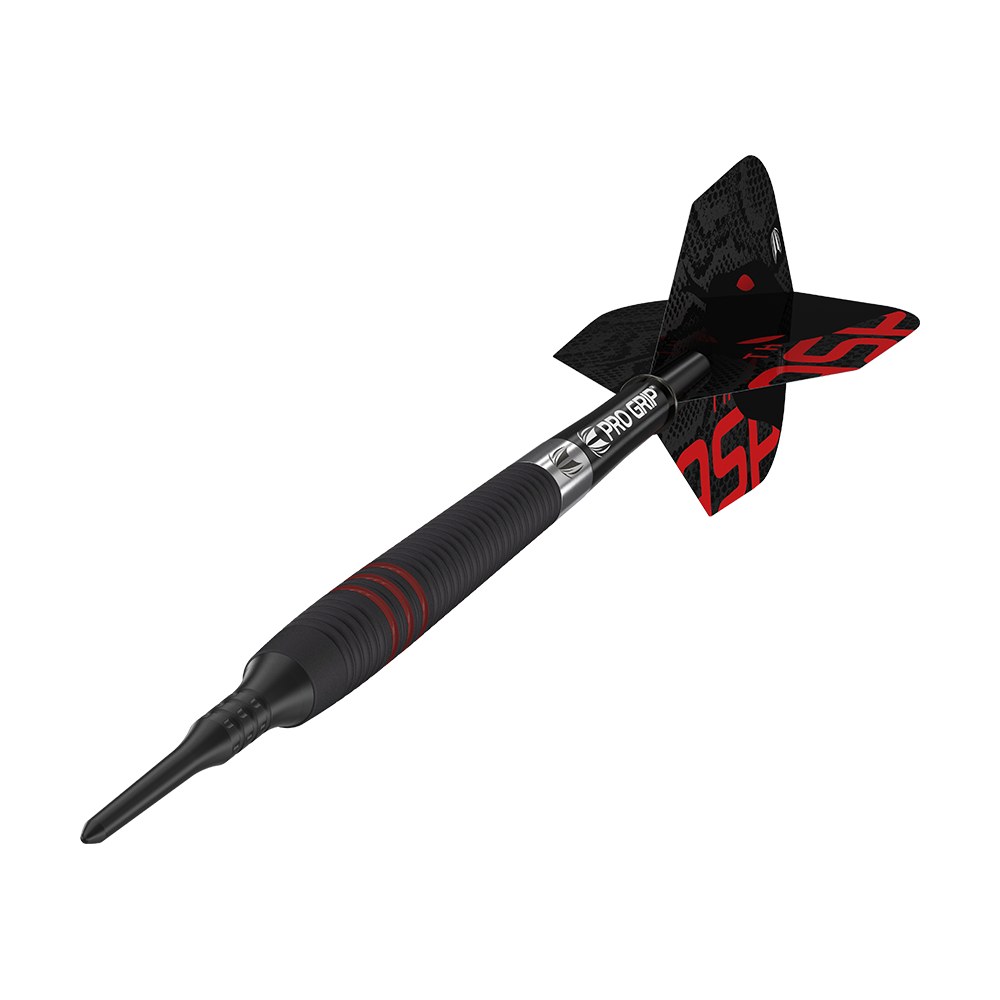 Target Nathan Aspinall Black Softdarts - 18g