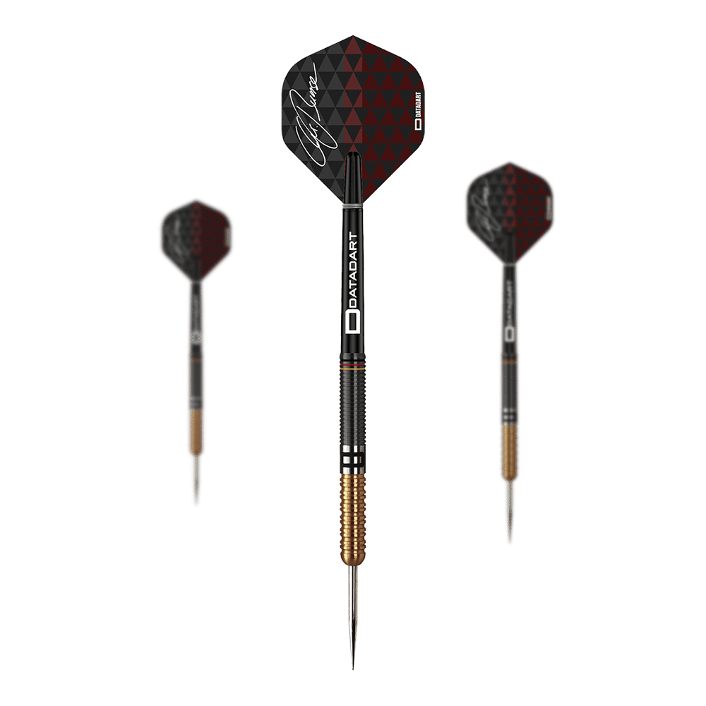 Datadart Christian Bunse Gold Black Steeldarts