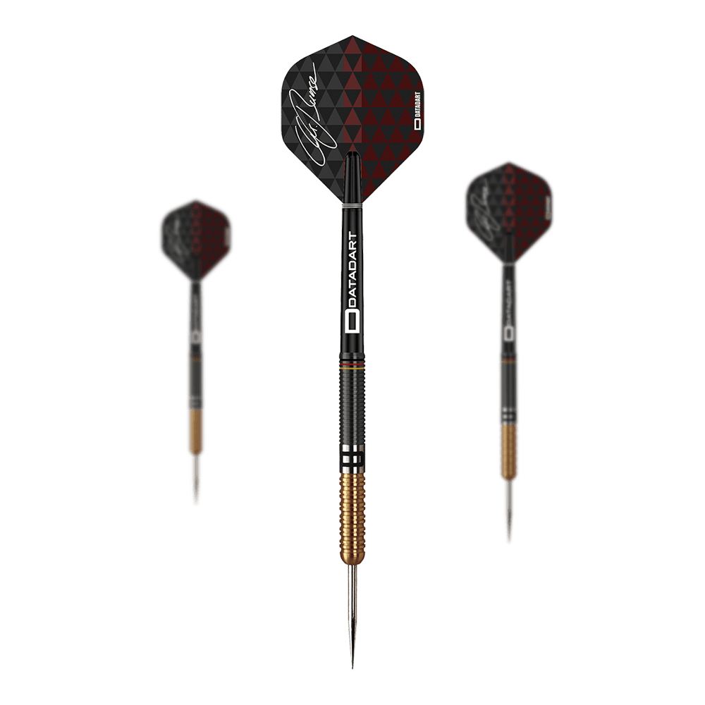 Datadart Christian Bunse Gold Black Steeldarts Datadart Christian Bunse Gold Black Steeldarts