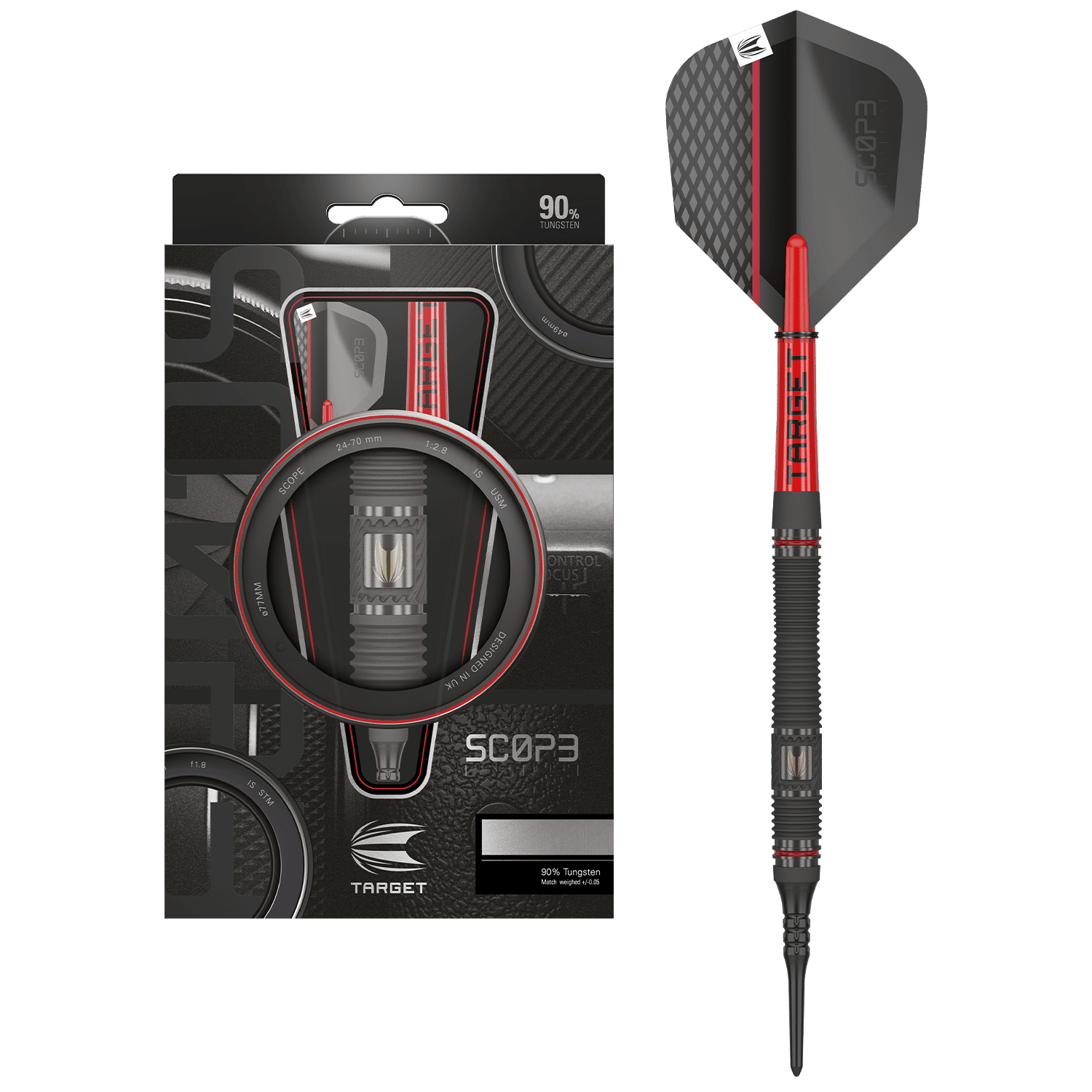 Target Scope 11 Softdarts