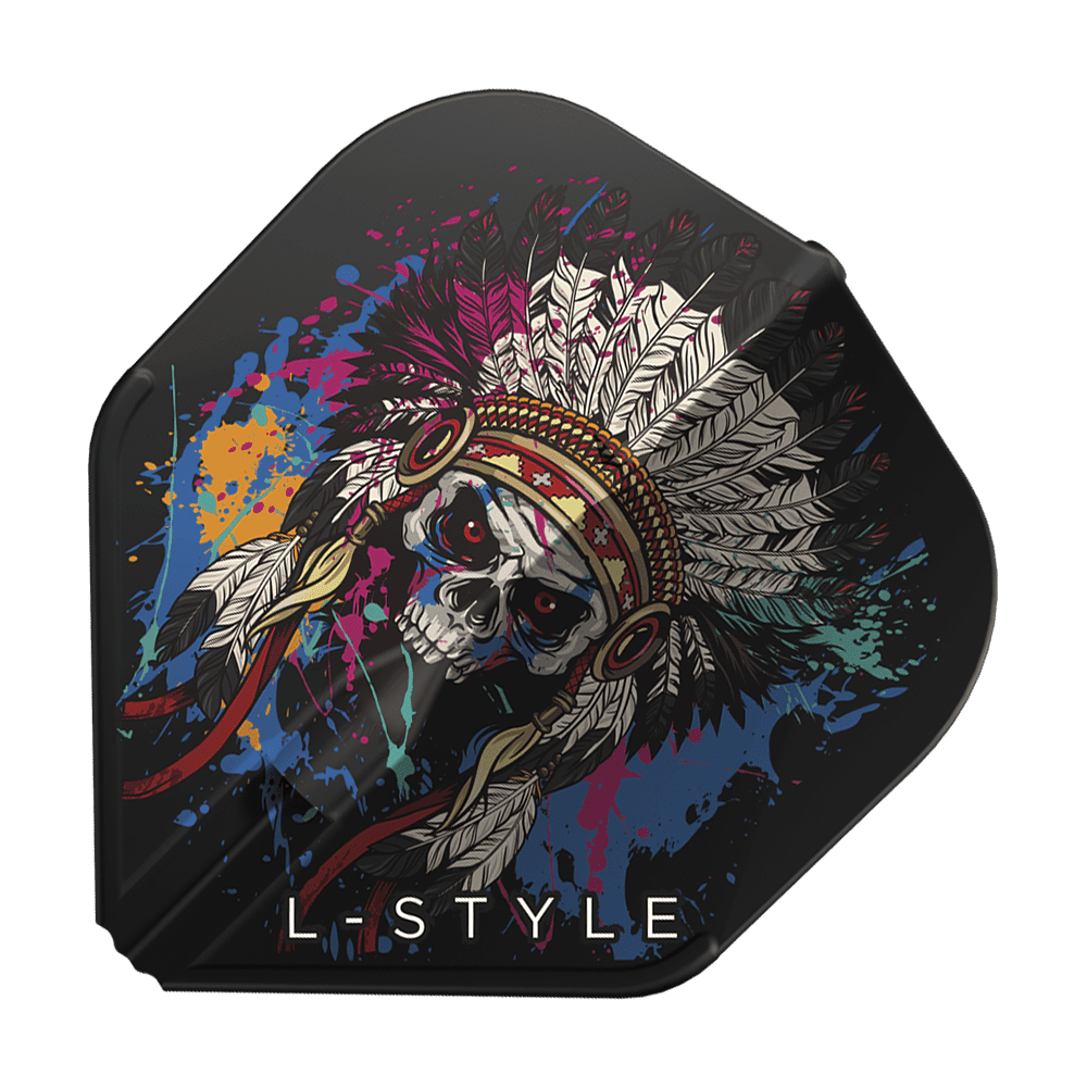 L-Style Chief Skull V1 Black L1EZ Flights