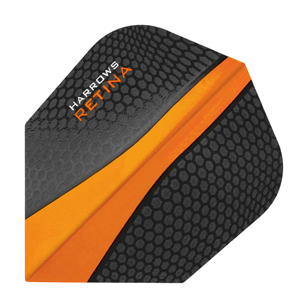 Harrows Retina Orange No6 Flights Harrows Retina Orange No6 Flights