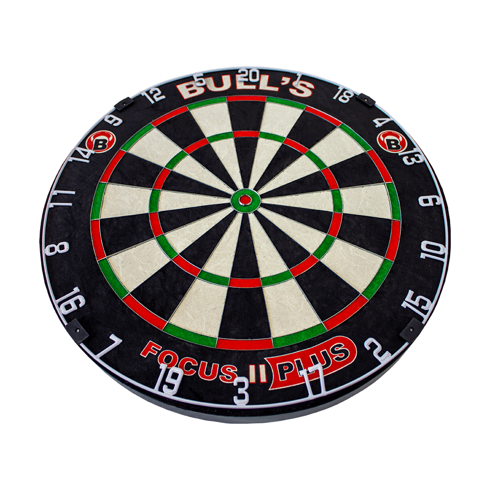 Bulls Focus II Plus Steeldartboard