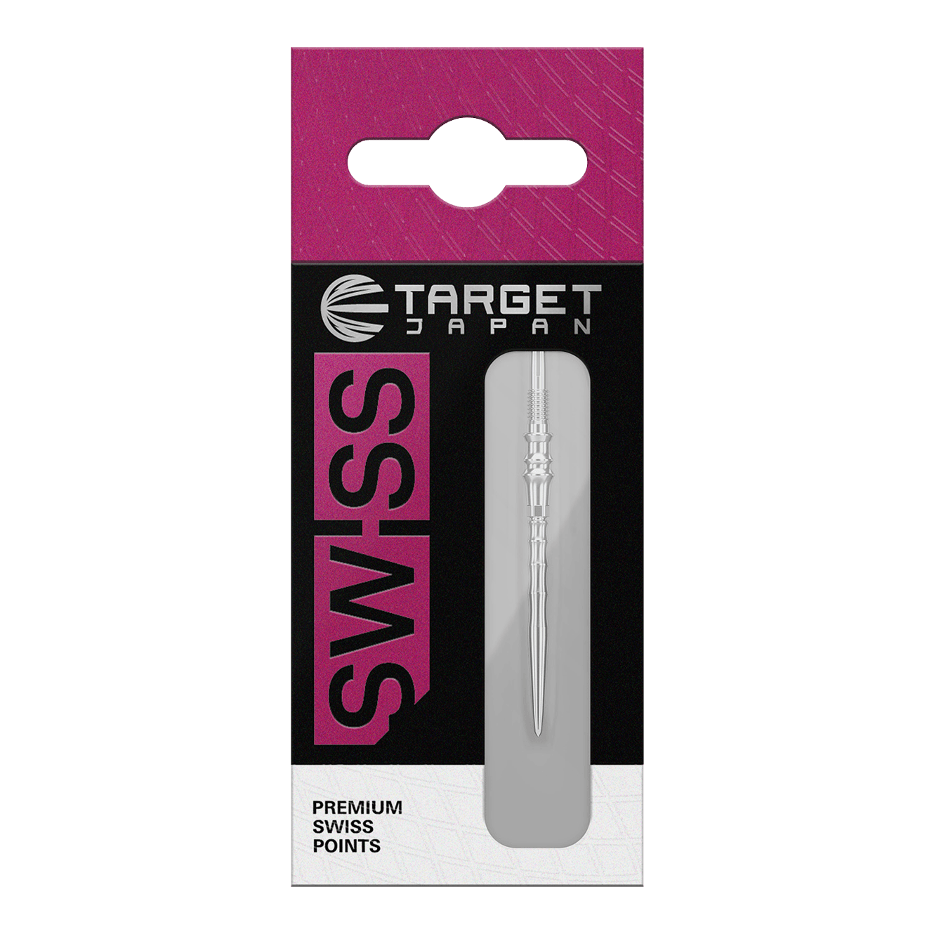 Target Japan Premium Swiss Point Dartspitzen - Silber Hier sind die Target Japan Premium Swiss Point Dartspitzen in Silber abgebildet. Sie eignen sich für präzises und sicheres Spielen.