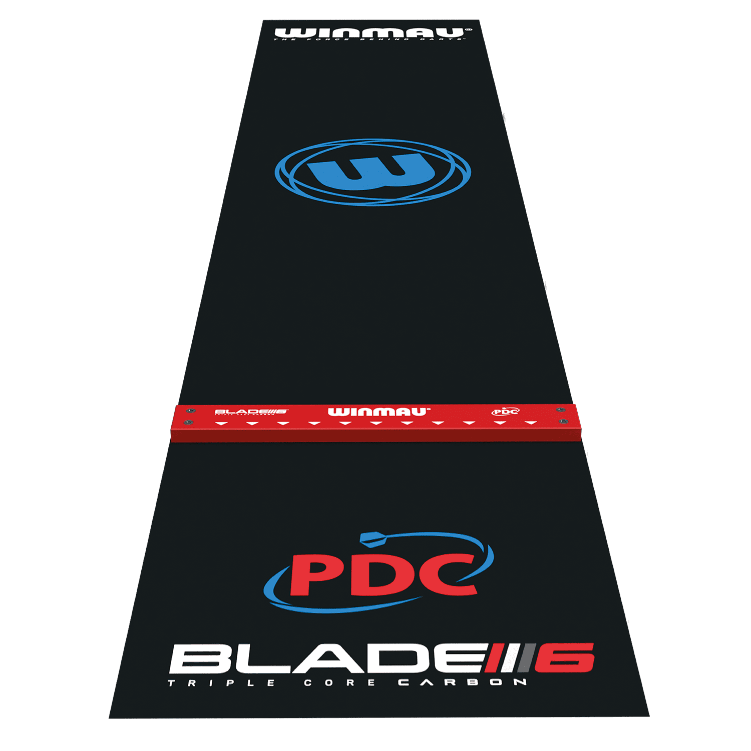 Winmau Pro Zone Precision Blade 6 Dartmatte + Oche