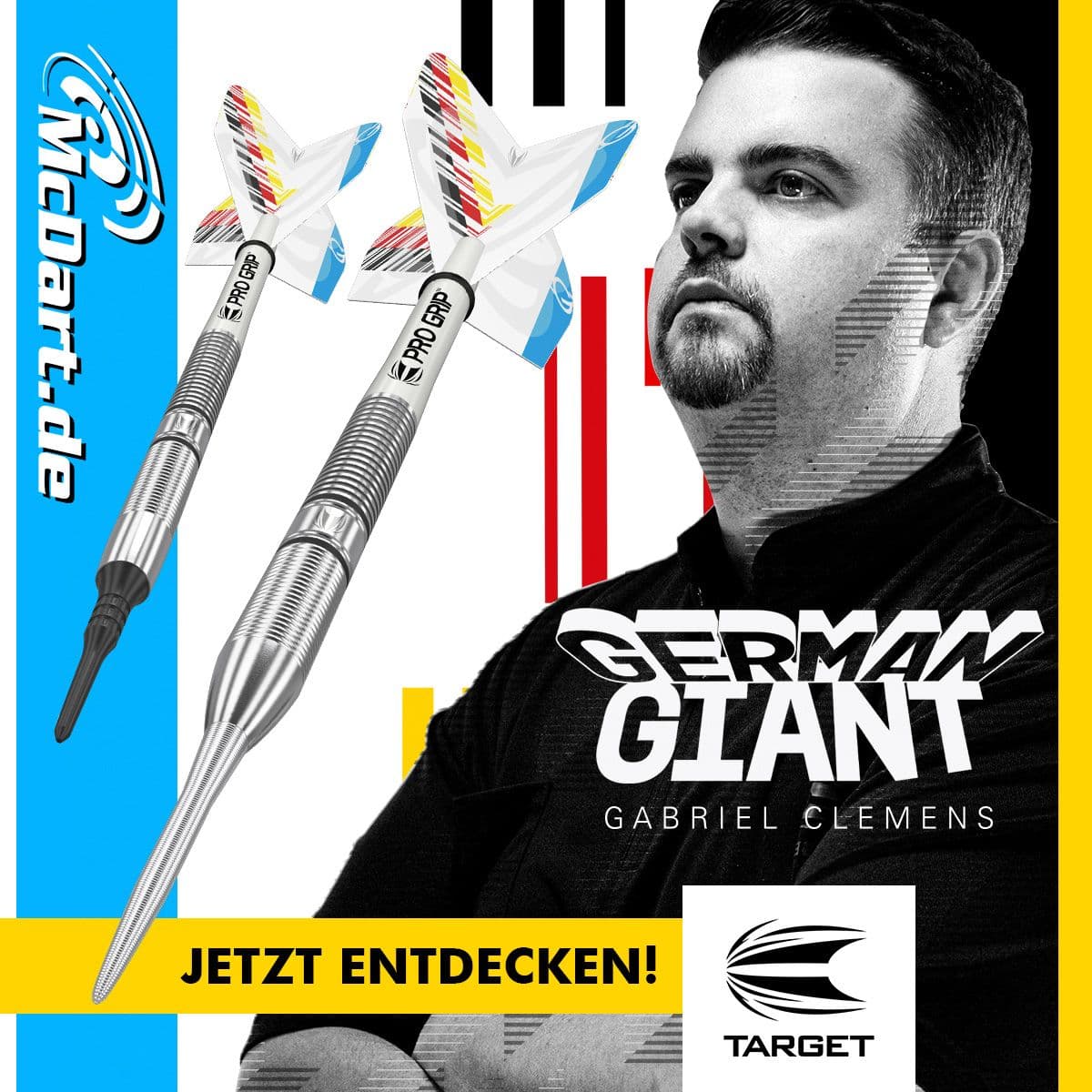 Target Gabriel Clemens Generation One Softdarts