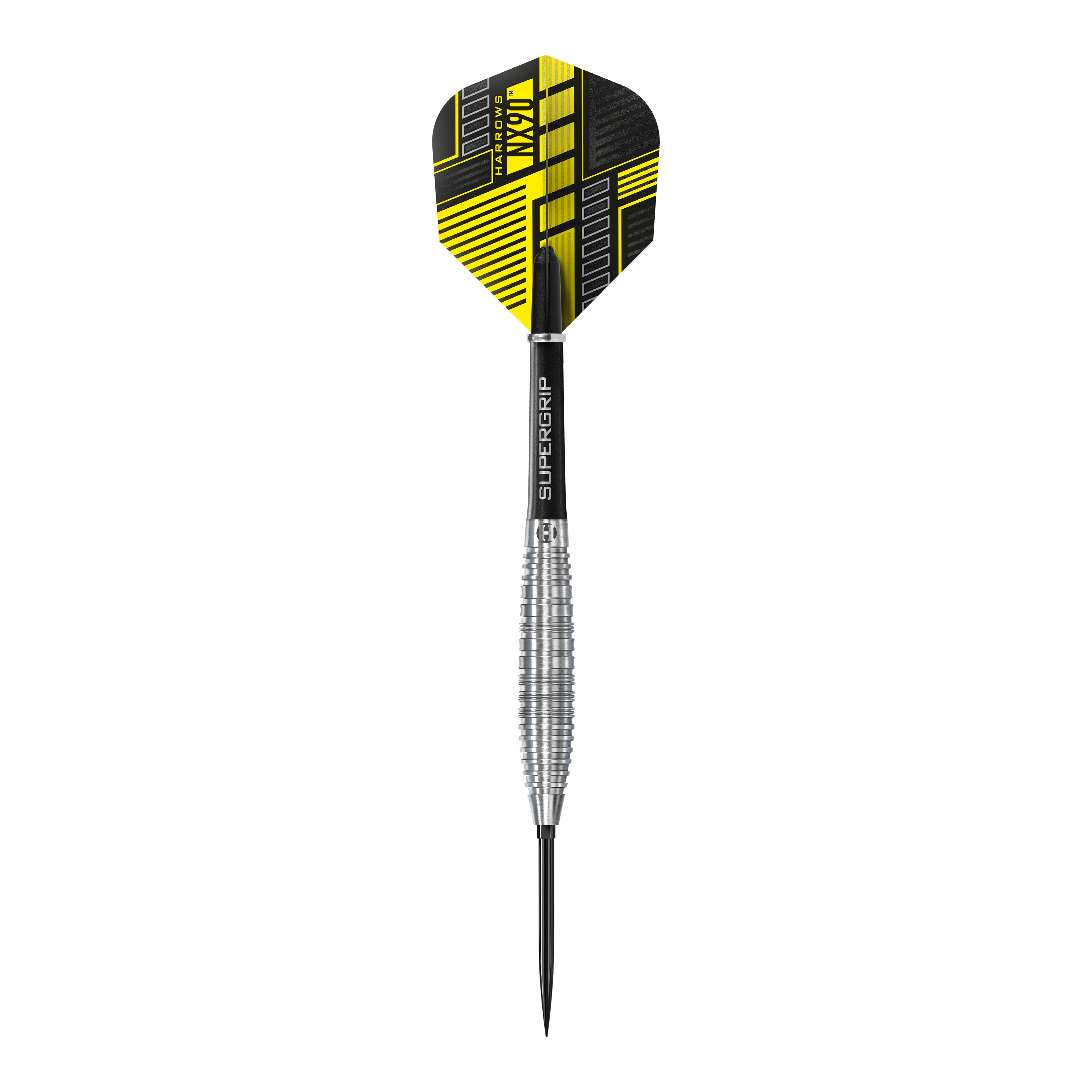 Harrows NX90 Bomb Quick Point Steeldarts Abgebildet sind die Harrows NX90 Bomb Quick Point Steeldarts. Diese Darts eignen sich besonders für das Steeldart-Spiel.