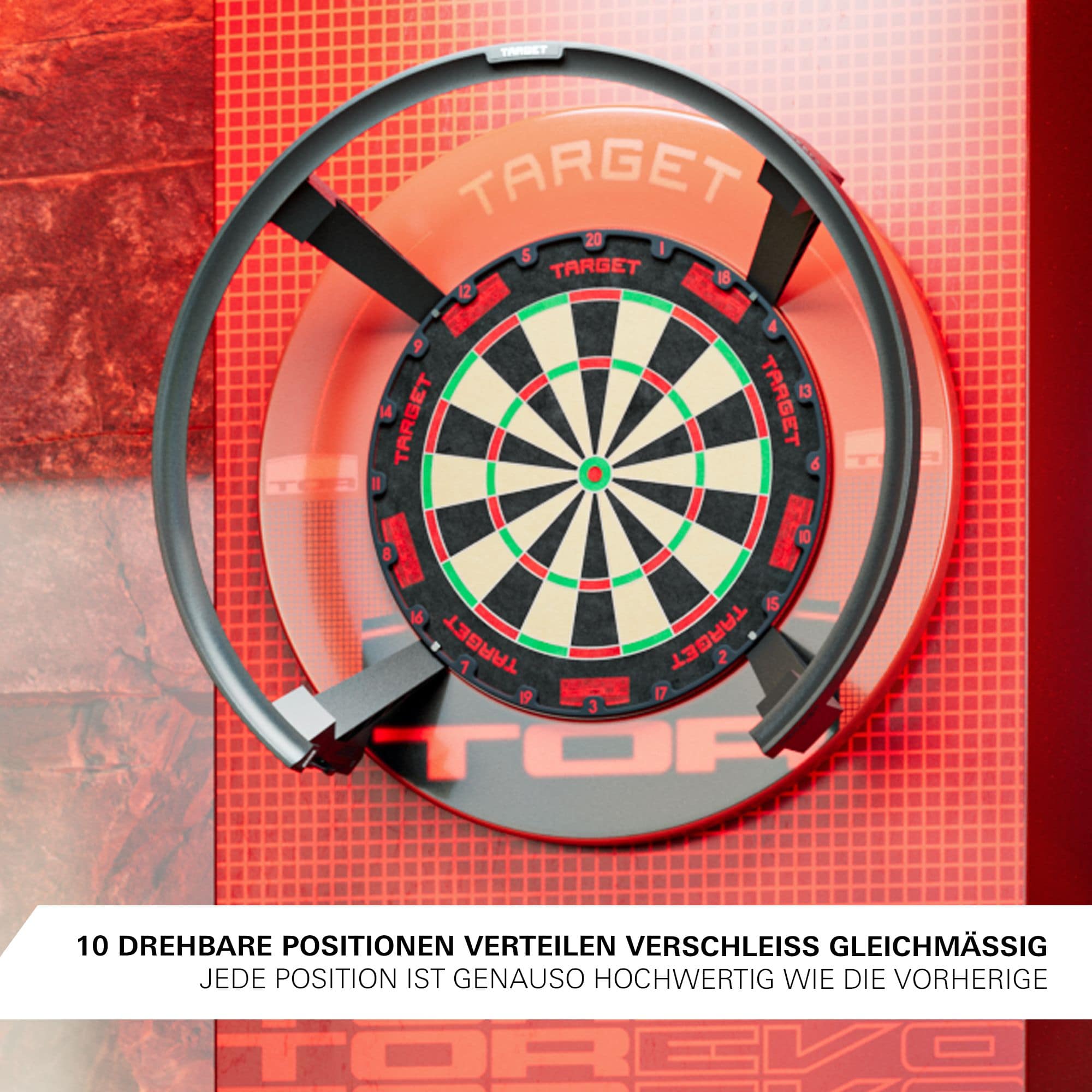 Target TOR EVO Steeldartboard Target TOR EVO Steeldartboard