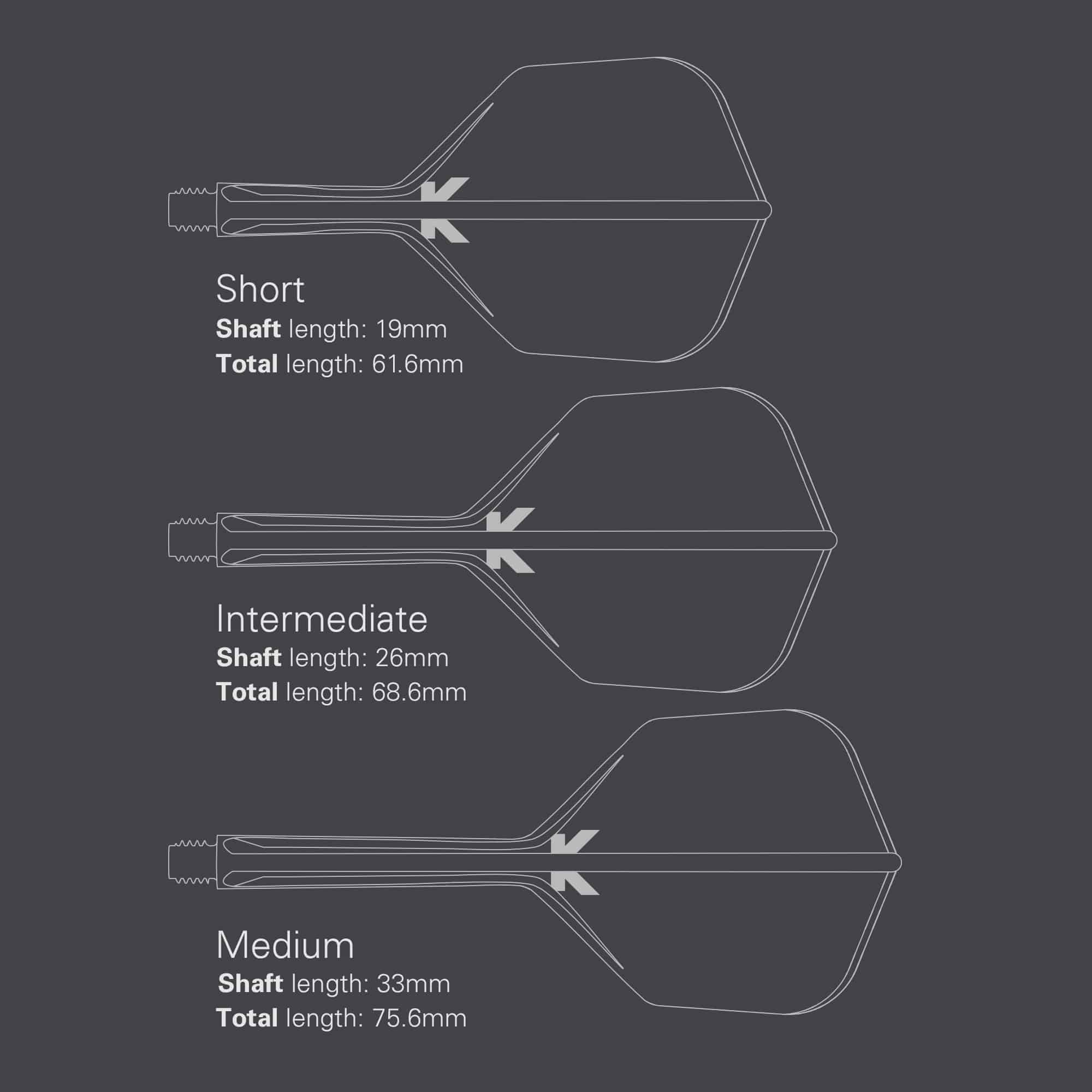 Target K-Flex No2 Flights transparent