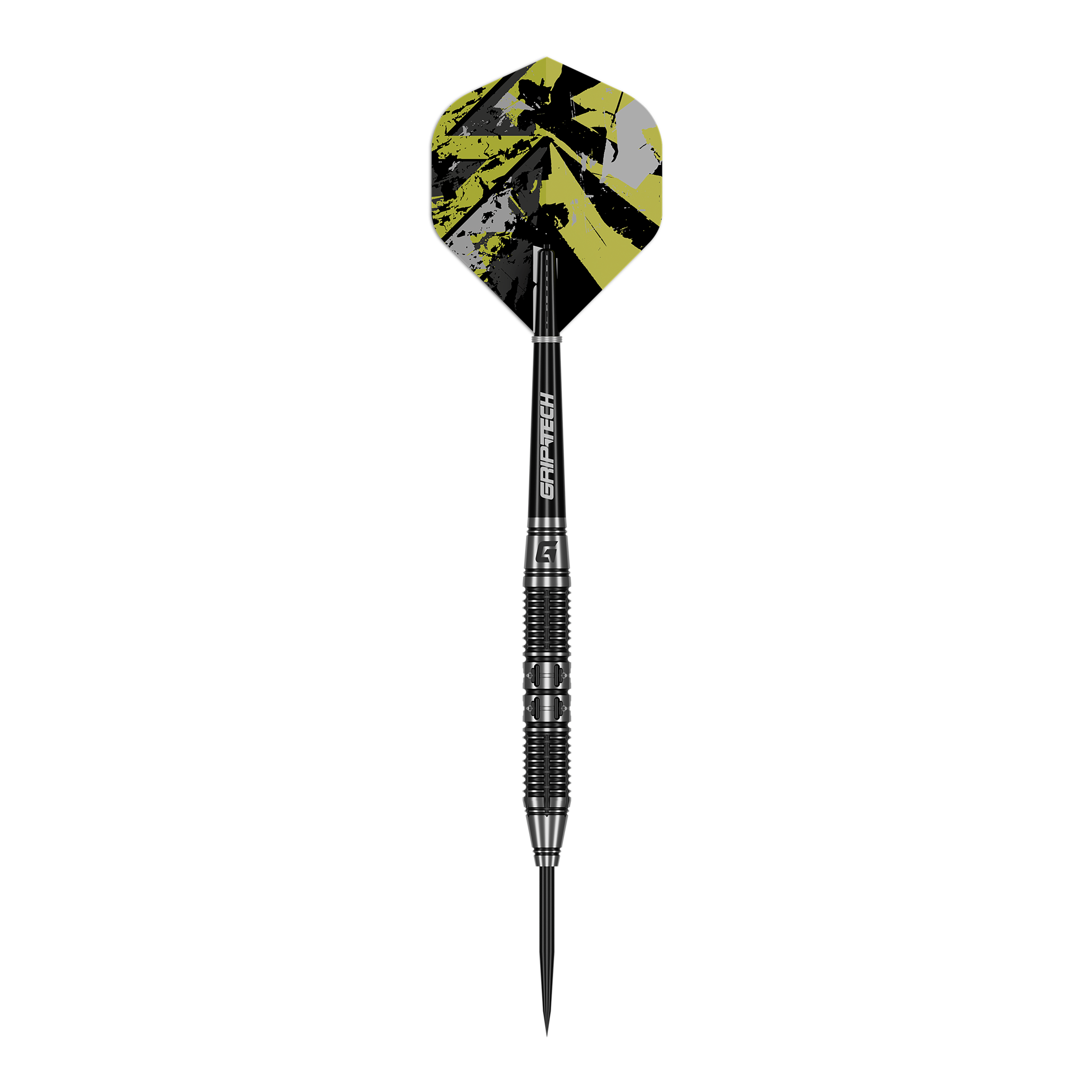 GOAT Dumbbell Steeldarts Das Produkt GOAT Dumbbell Steeldarts ist auf diesem Bild abgebildet. Diese Steeldarts sind hochwertig verarbeitet.