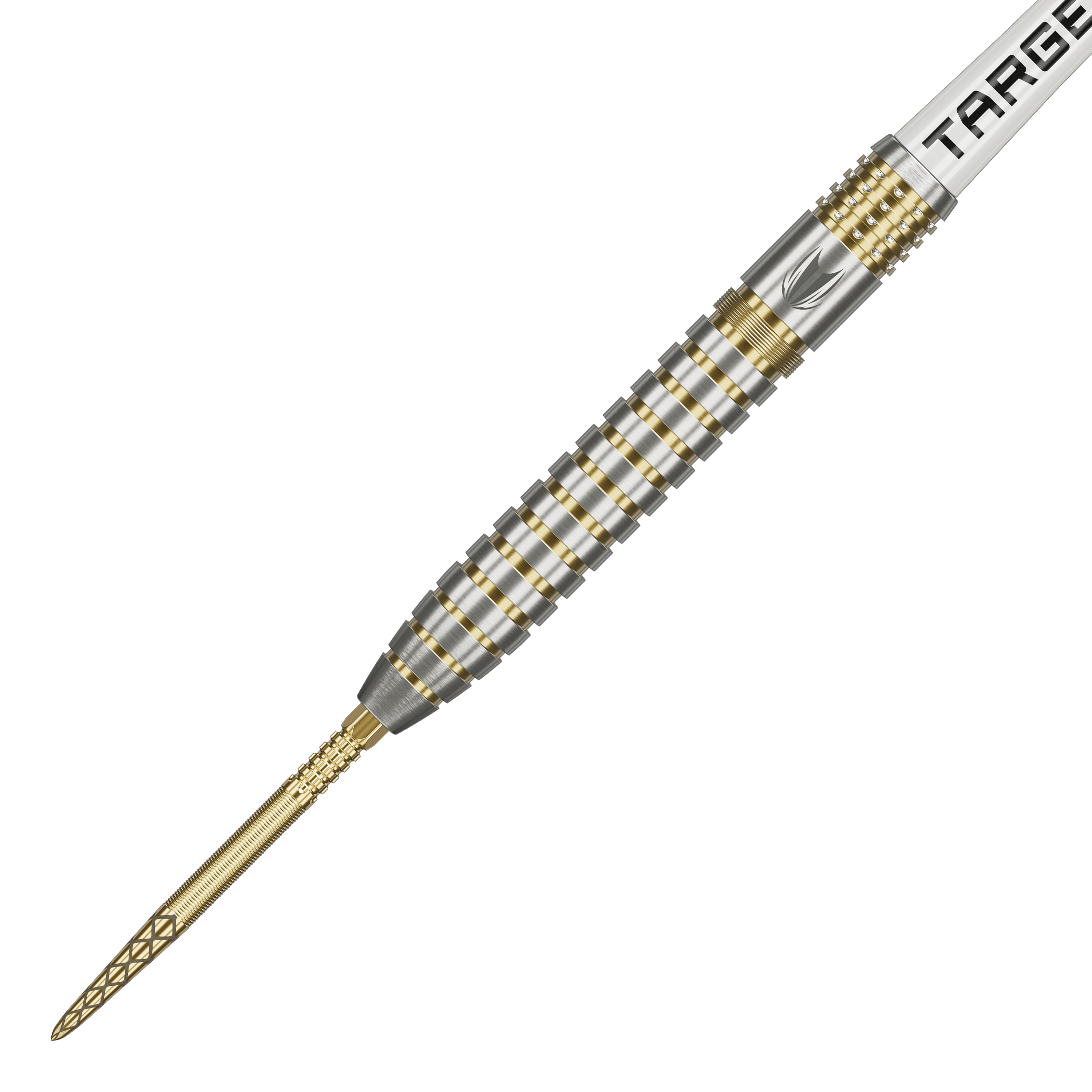 Abgebildet sind die Target Adrian Lewis Showdown Swiss Points Steeldarts. Die Darts haben ein spezielles Swiss Points Design.