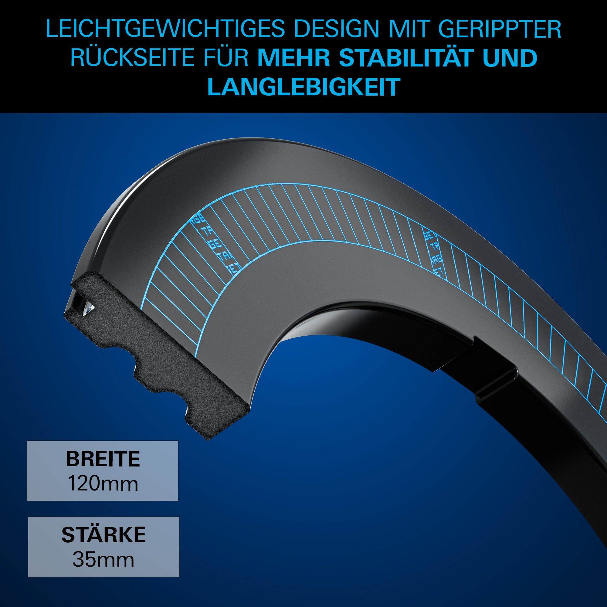 Target Corona Vision Notched Dartboard Surround mit Beleuchtung