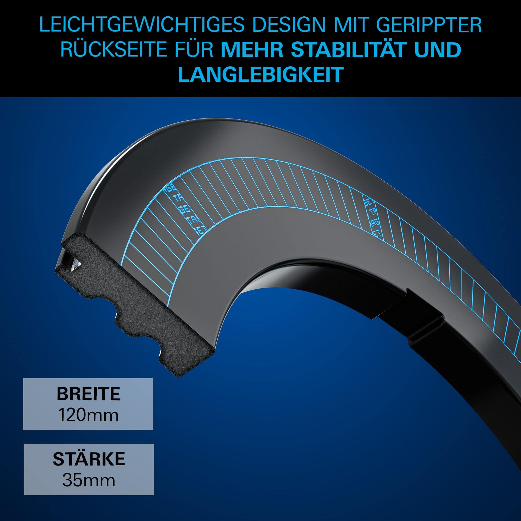 Target Corona Vision Notched Dartboard Surround mit Beleuchtung Das Bild zeigt das Target Corona Vision Notched Dartboard Surround mit Beleuchtung. Die Aufnahme zeigt das beleuchtete Surround am Board.