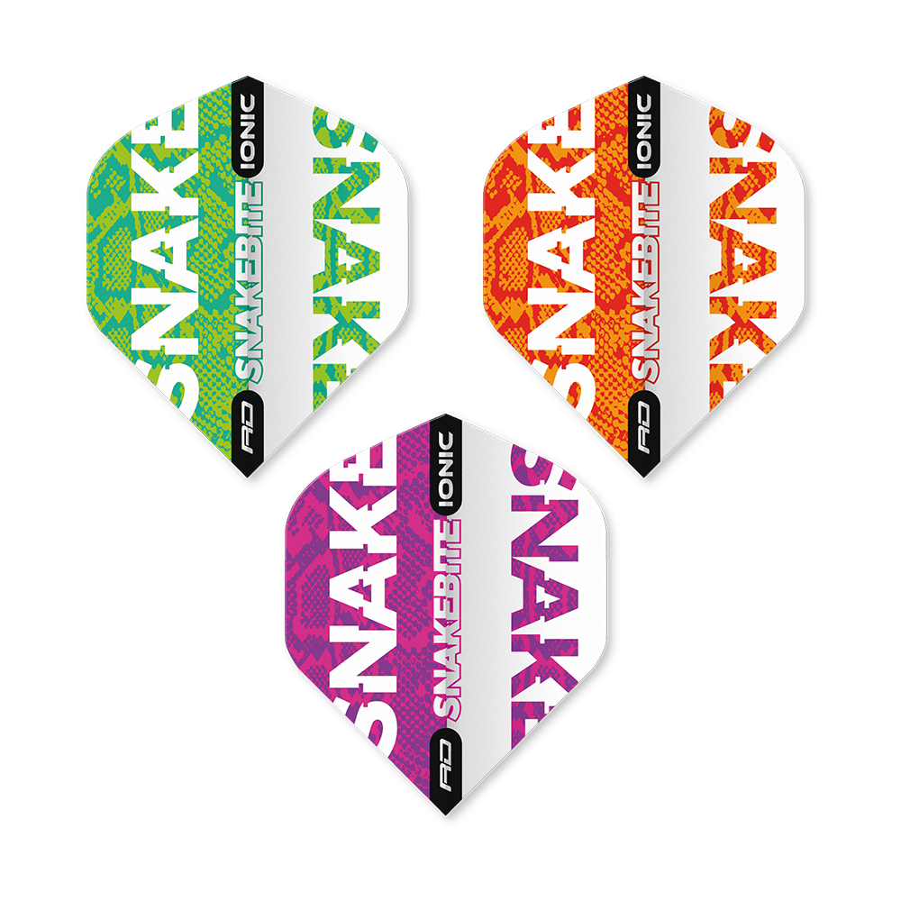 Red Dragon Hardcore Ionic Snakebite Flight Selection Pack1 Red Dragon Hardcore Ionic Snakebite Flight Selection Pack1