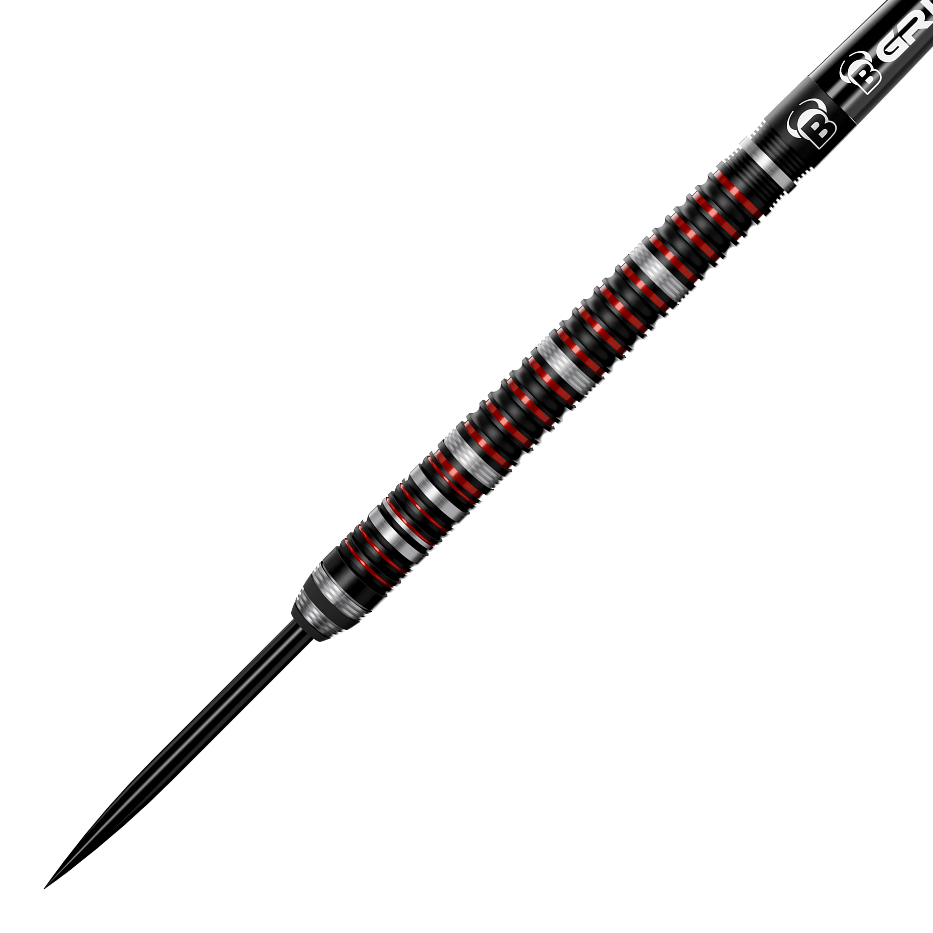 Das Bild präsentiert die Bulls Sixty S2 Steeldarts. Diese Dartpfeile bieten eine gute Balance und Griffigkeit.