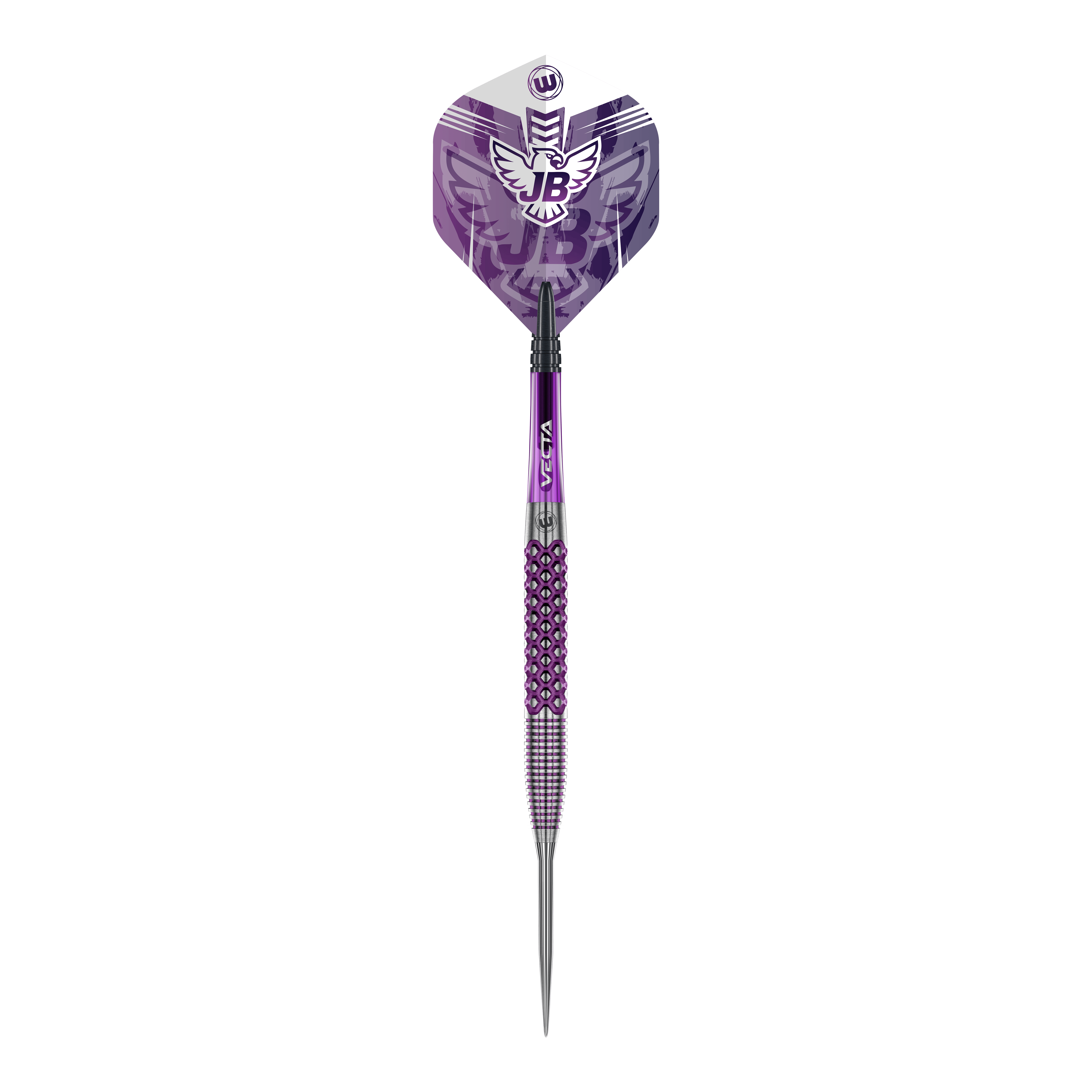 Winmau John Brown Signature Edition Steeldarts - 22g Das Bild zeigt die Winmau John Brown Signature Edition Steeldarts - 23g. Diese Steeldarts sind ein exklusives Produkt für Dartspieler.