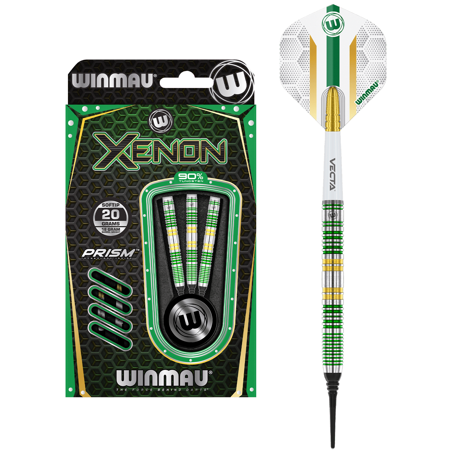 Winmau Xenon Softdarts