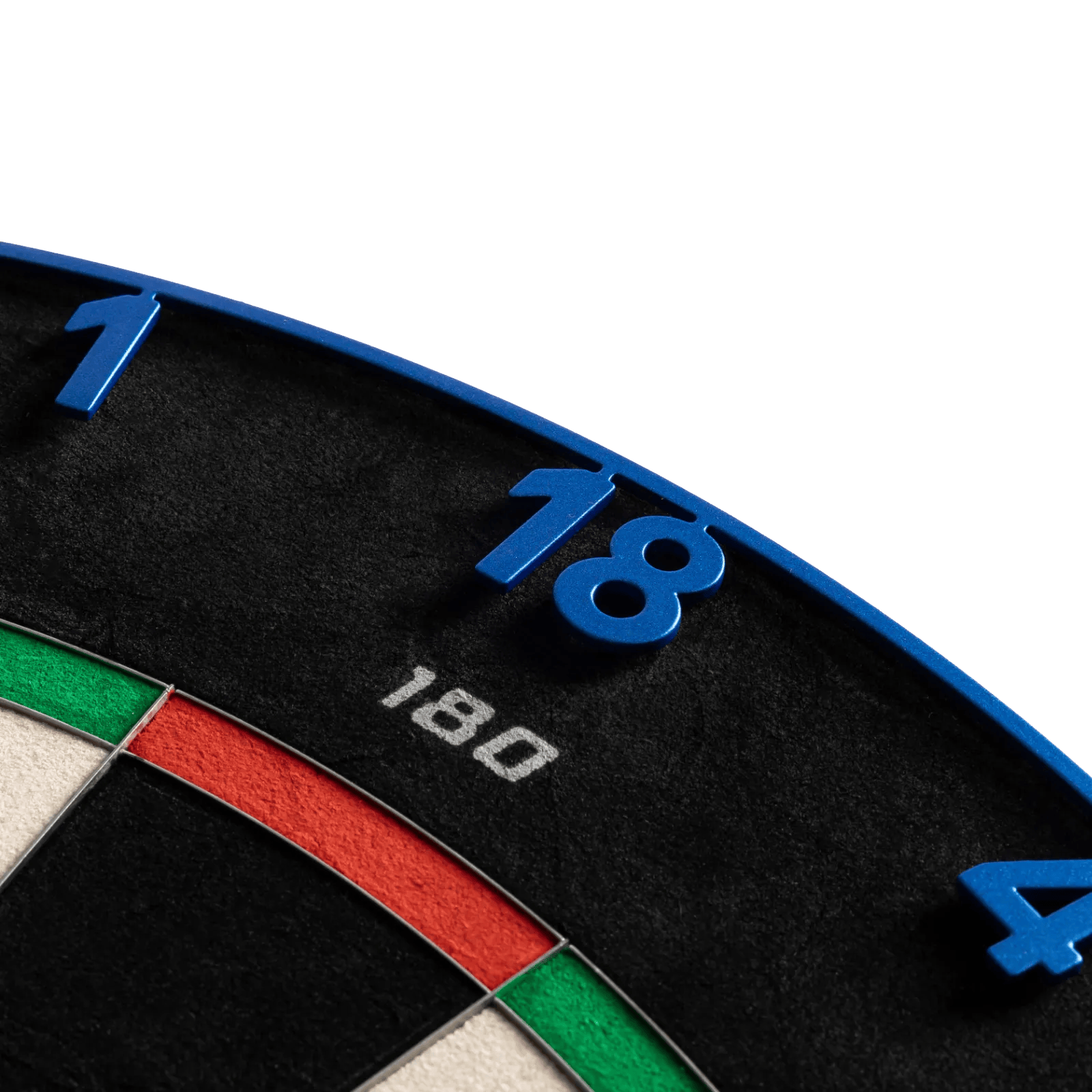 Precise 180 Endorphine Steeldartboard mit Nummernring - Arctic Blue Abgebildet ist das Precise 180 Endorphine Steeldartboard mit Nummernring - Arctic Blue. Die Scheibe eignet sich ideal für Turnier- und Freizeitspieler.