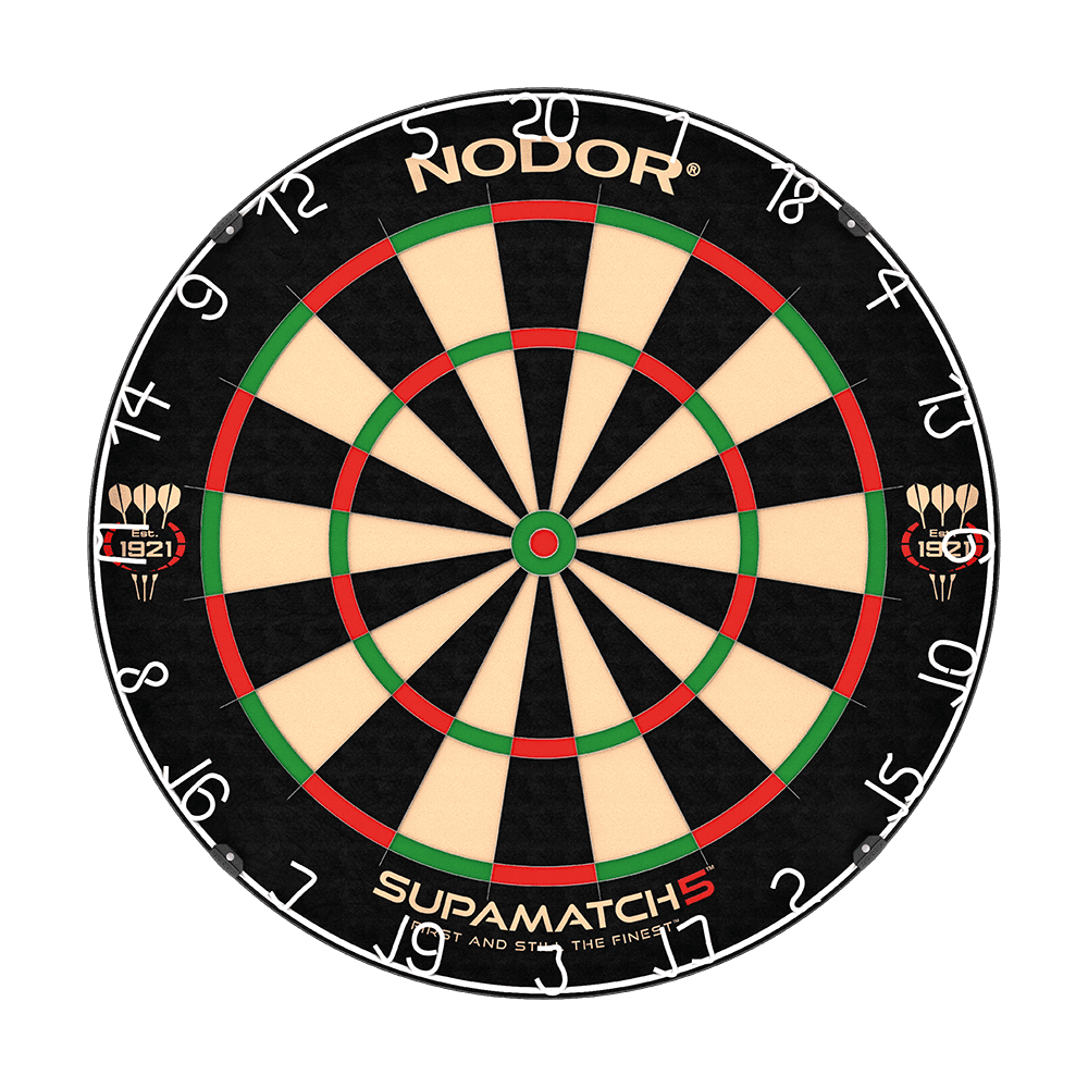 Nodor Supamatch 5 Steeldartboard